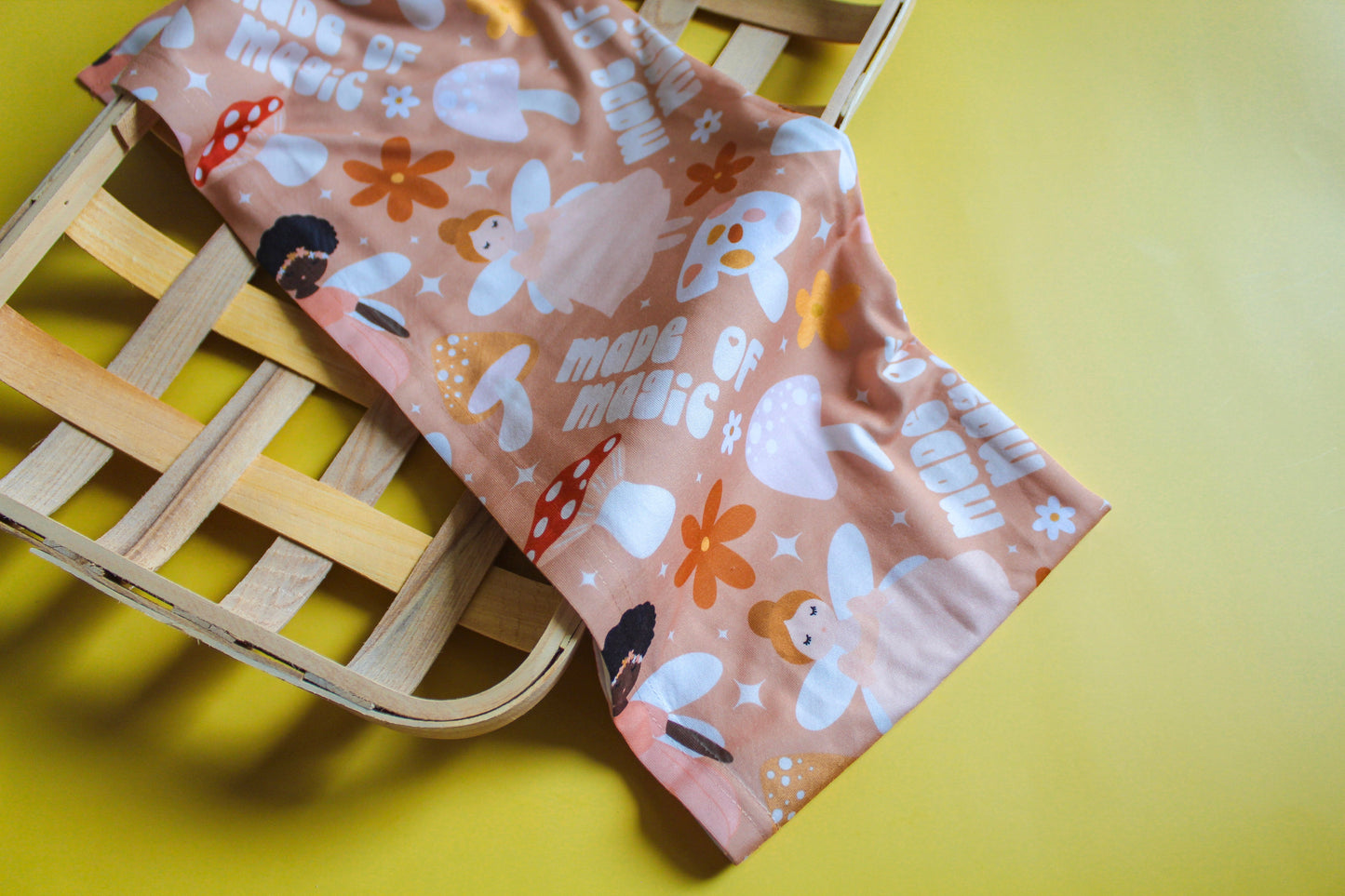 Finished Swaddle Blanket (Wholesale options after 5 swaddles)
