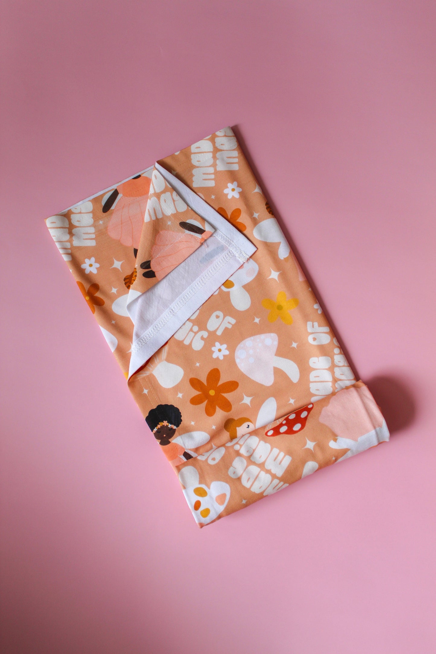 Finished Swaddle Blanket (Wholesale options after 5 swaddles)