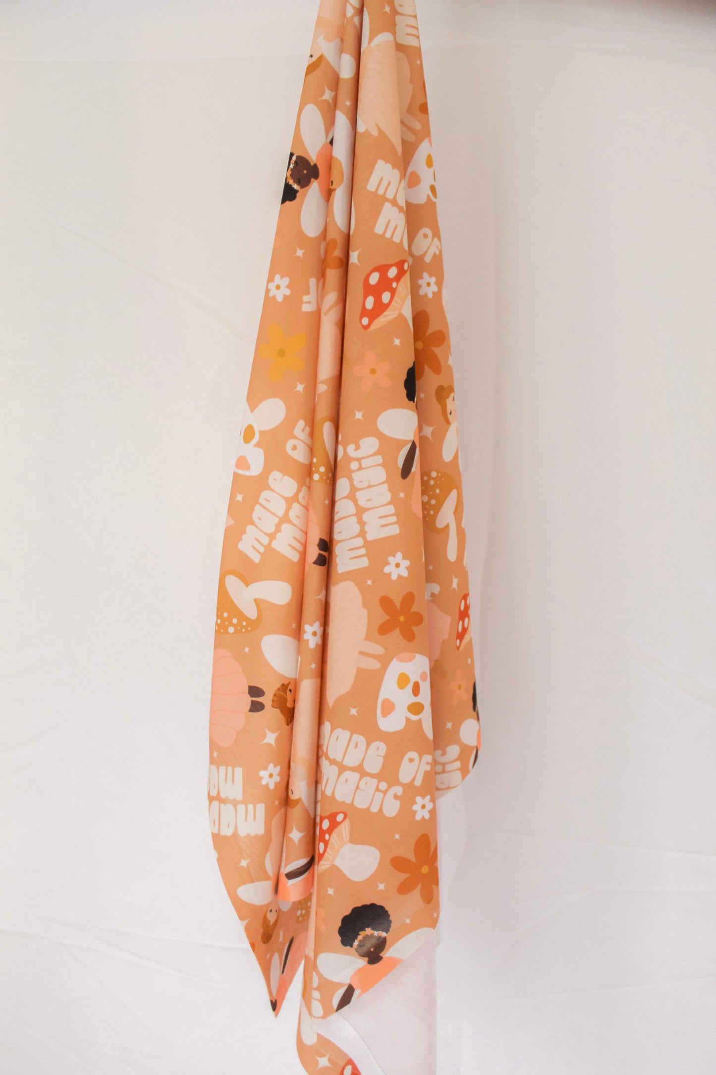 Finished Swaddle Blanket (Wholesale options after 5 swaddles)