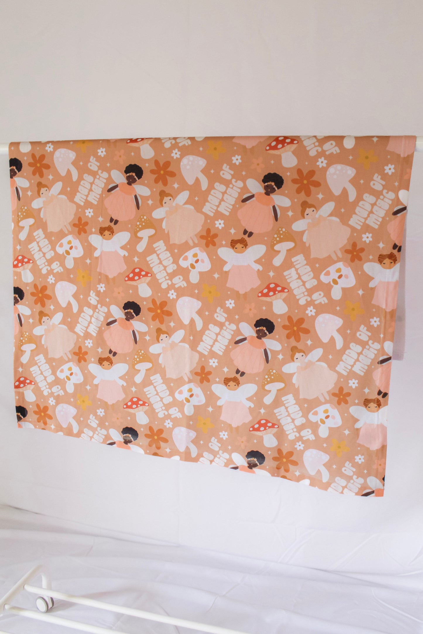 Finished Swaddle Blanket (Wholesale options after 5 swaddles)