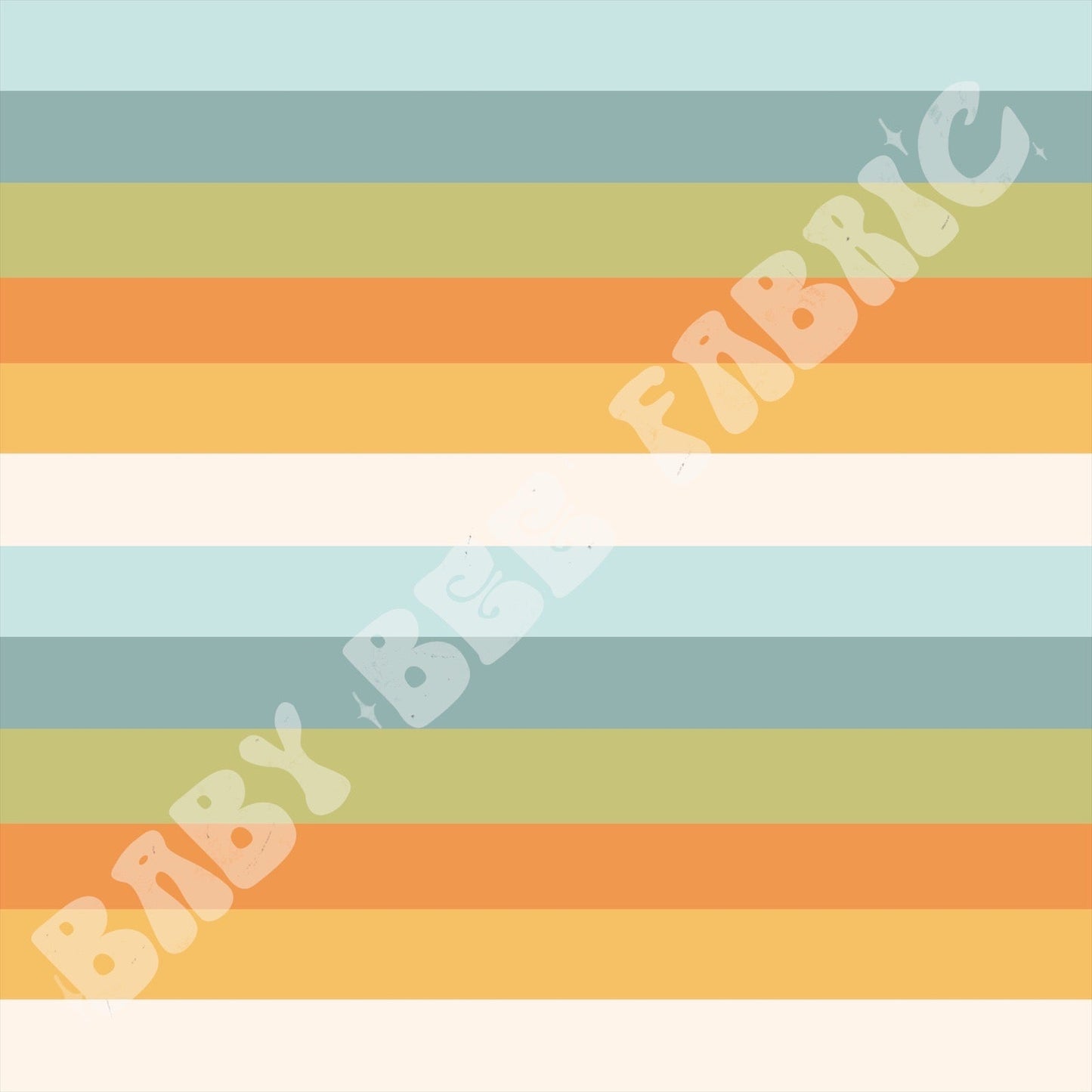 Fish Friends Stripes