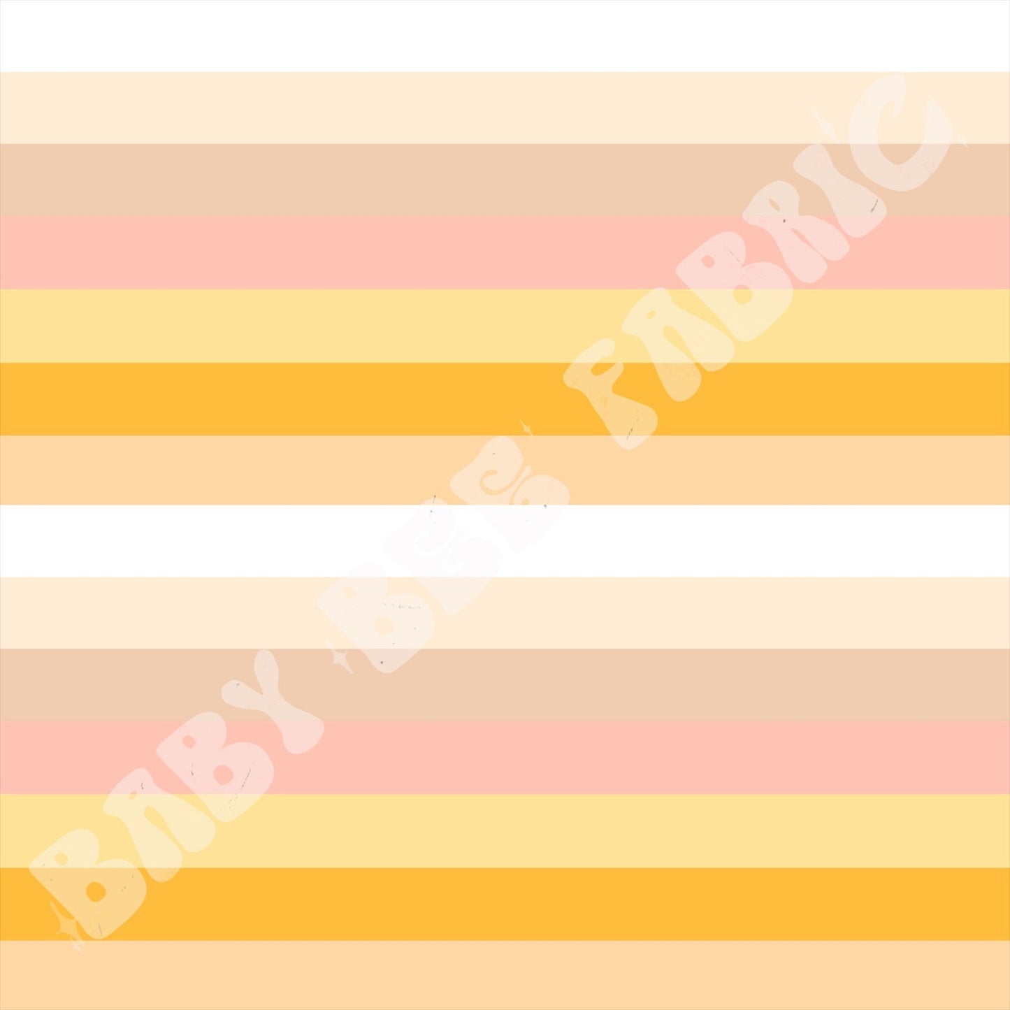 Cartoon Friends Pink Stripes