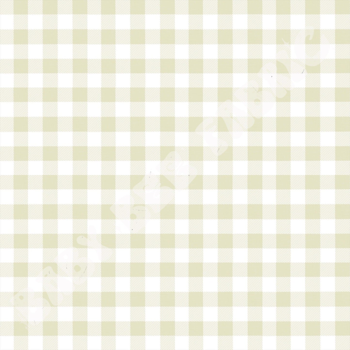 Deer With Flowers Plaid