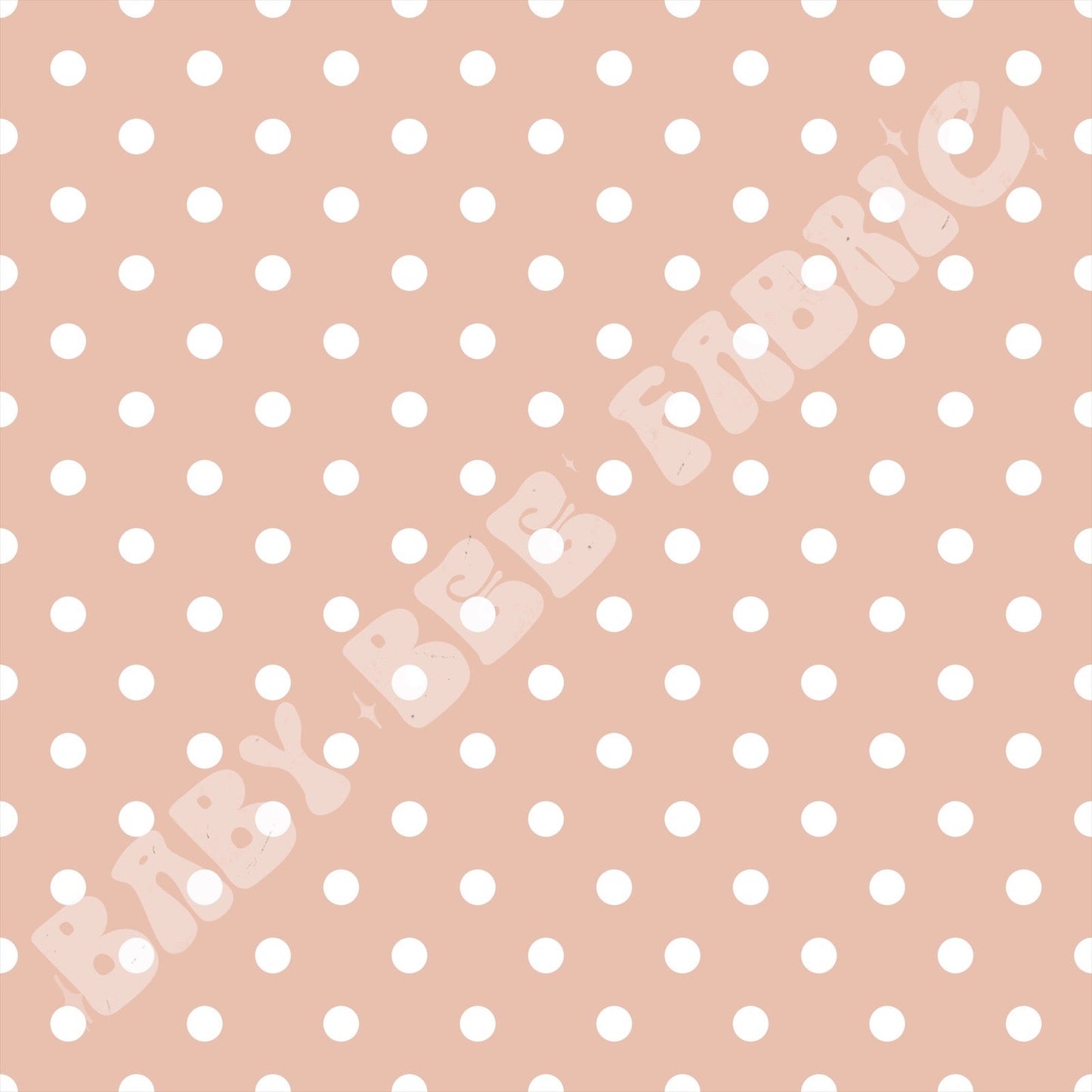 Cat With Flowers Dots