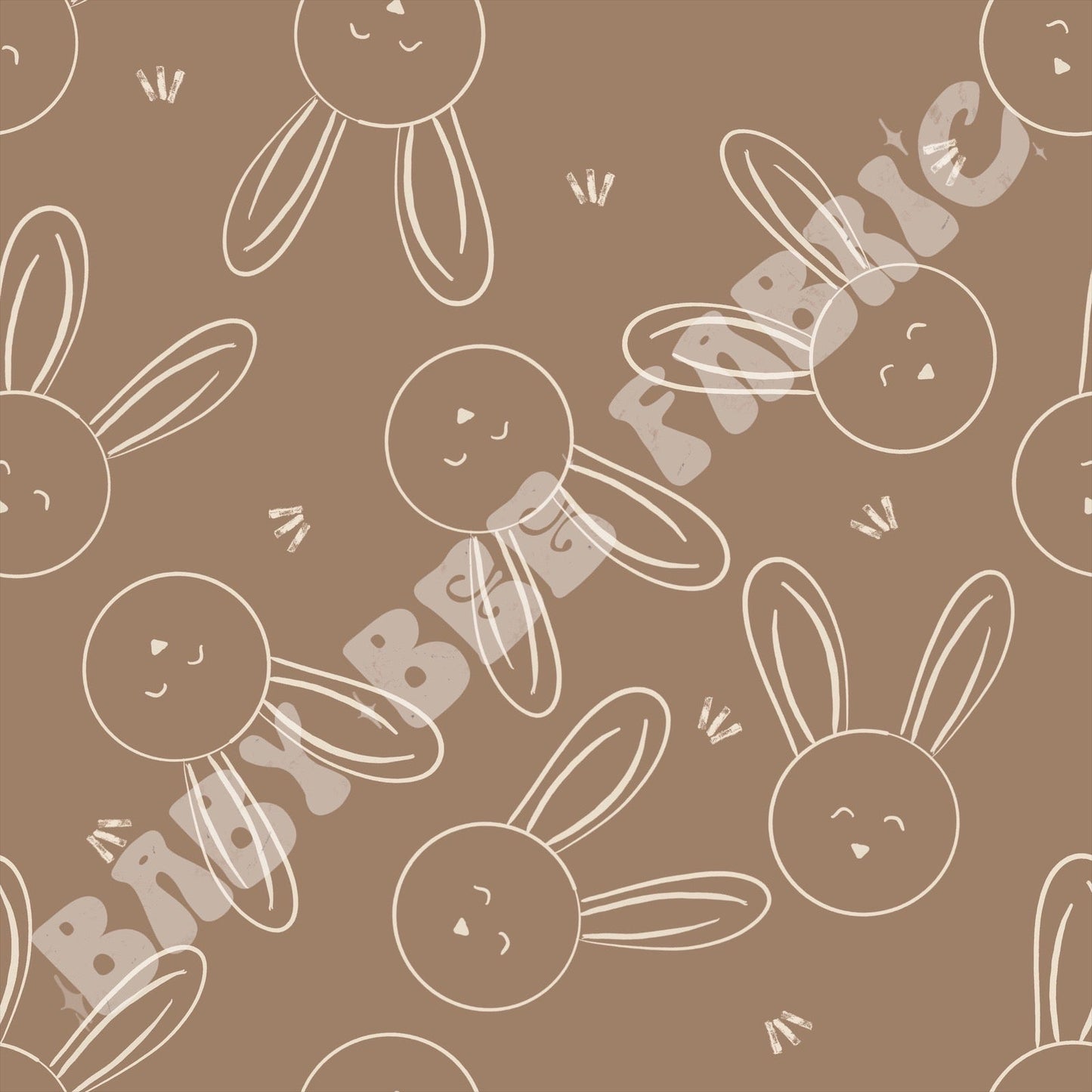 Neutral Boho Bunnies