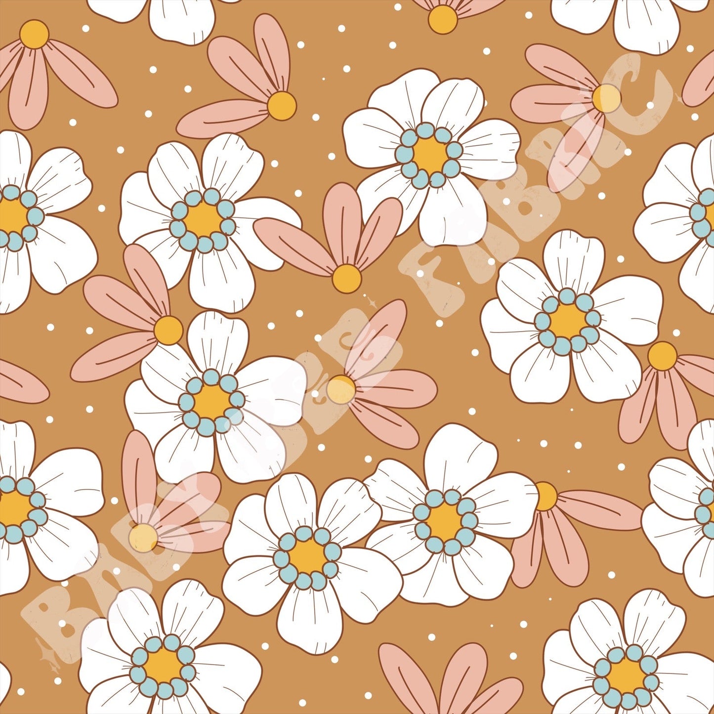 Retro Spring Floral
