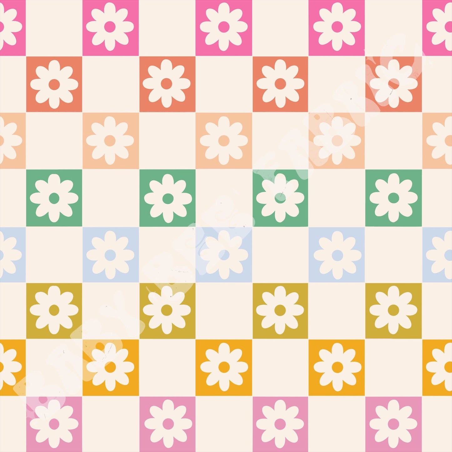 Spring Checkerboard