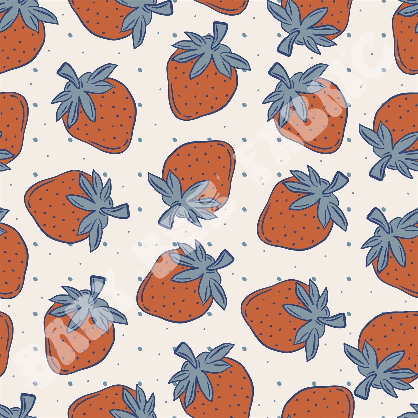 Polka Dot Strawberries