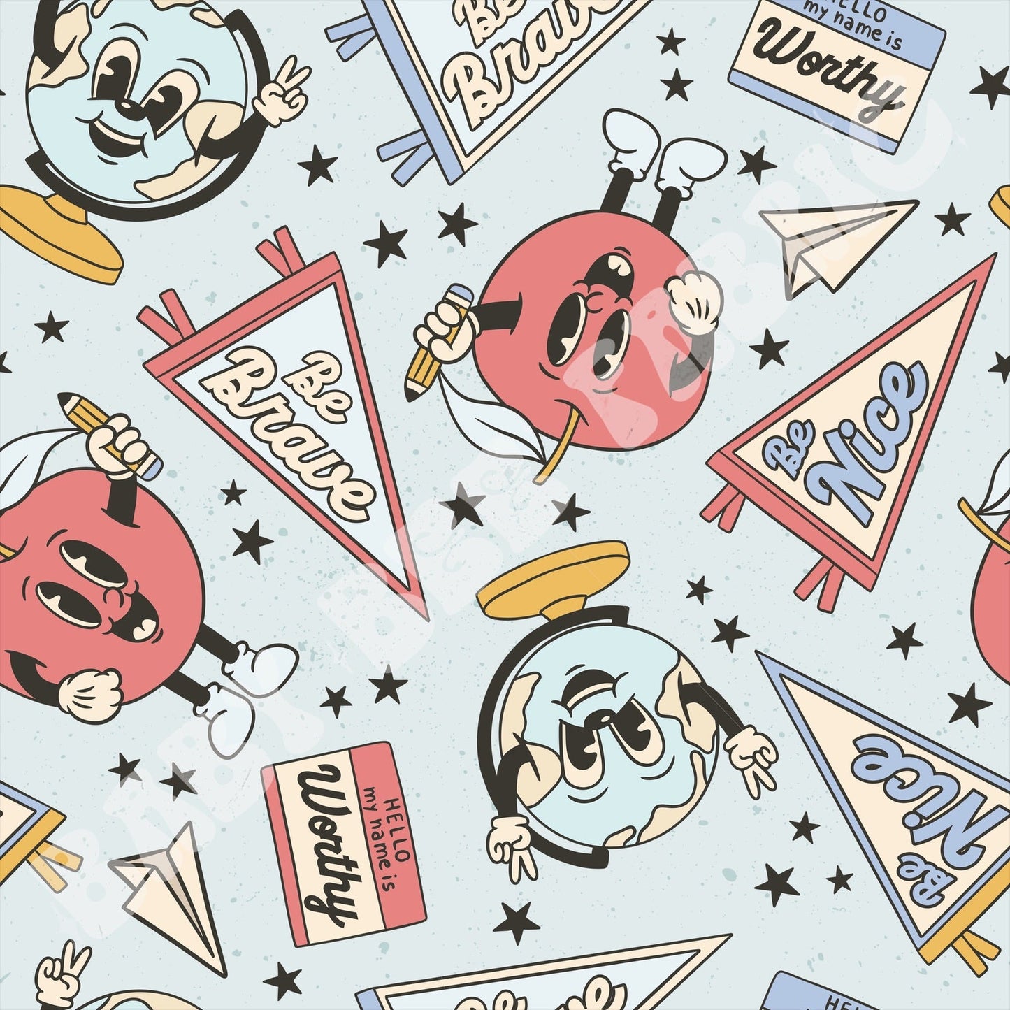 Blue Classroom Encouragement