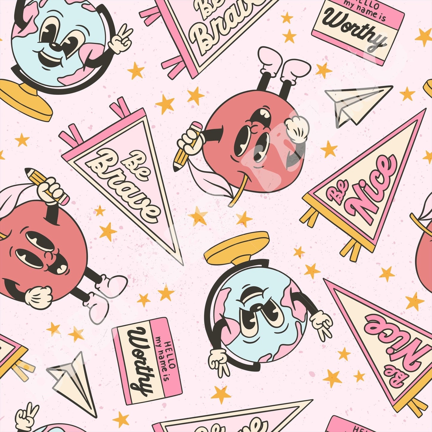 Pink Classroom Encouragement