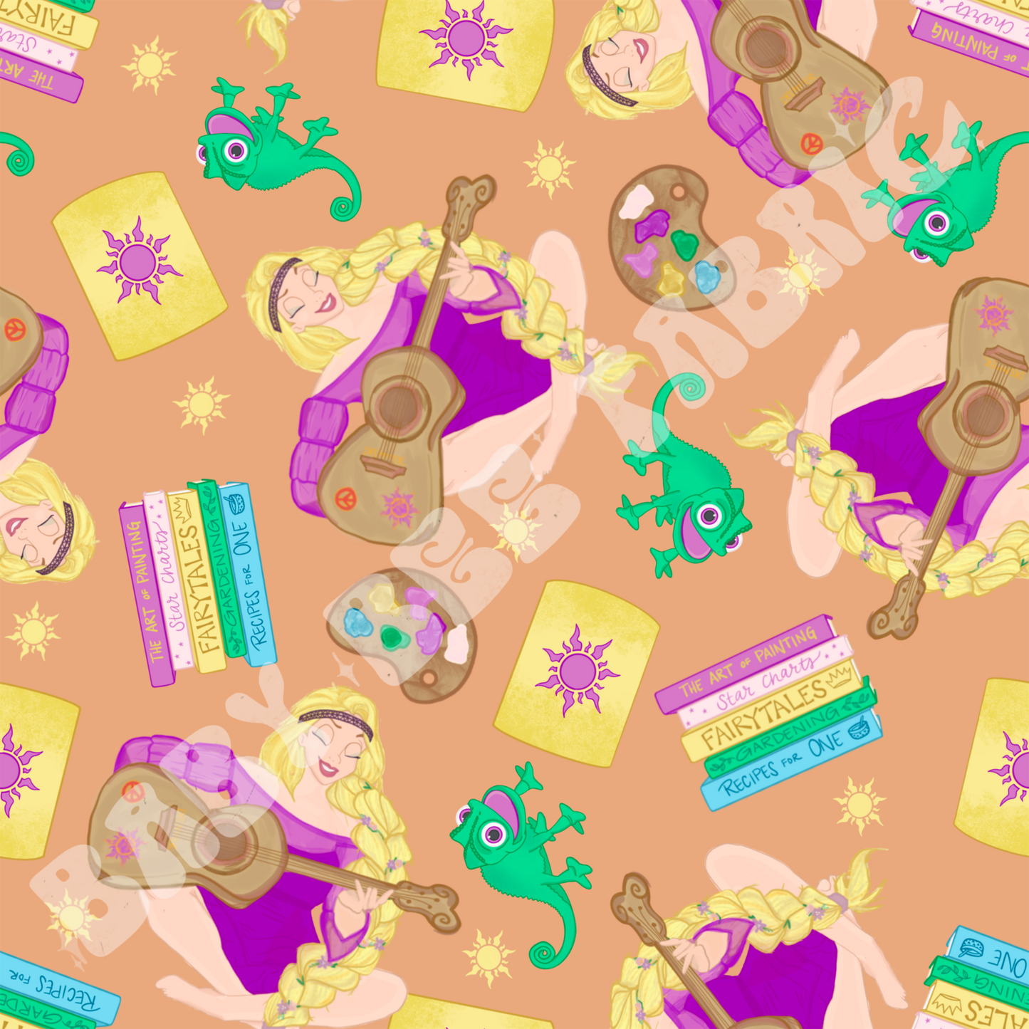 Boho Punzel Princess