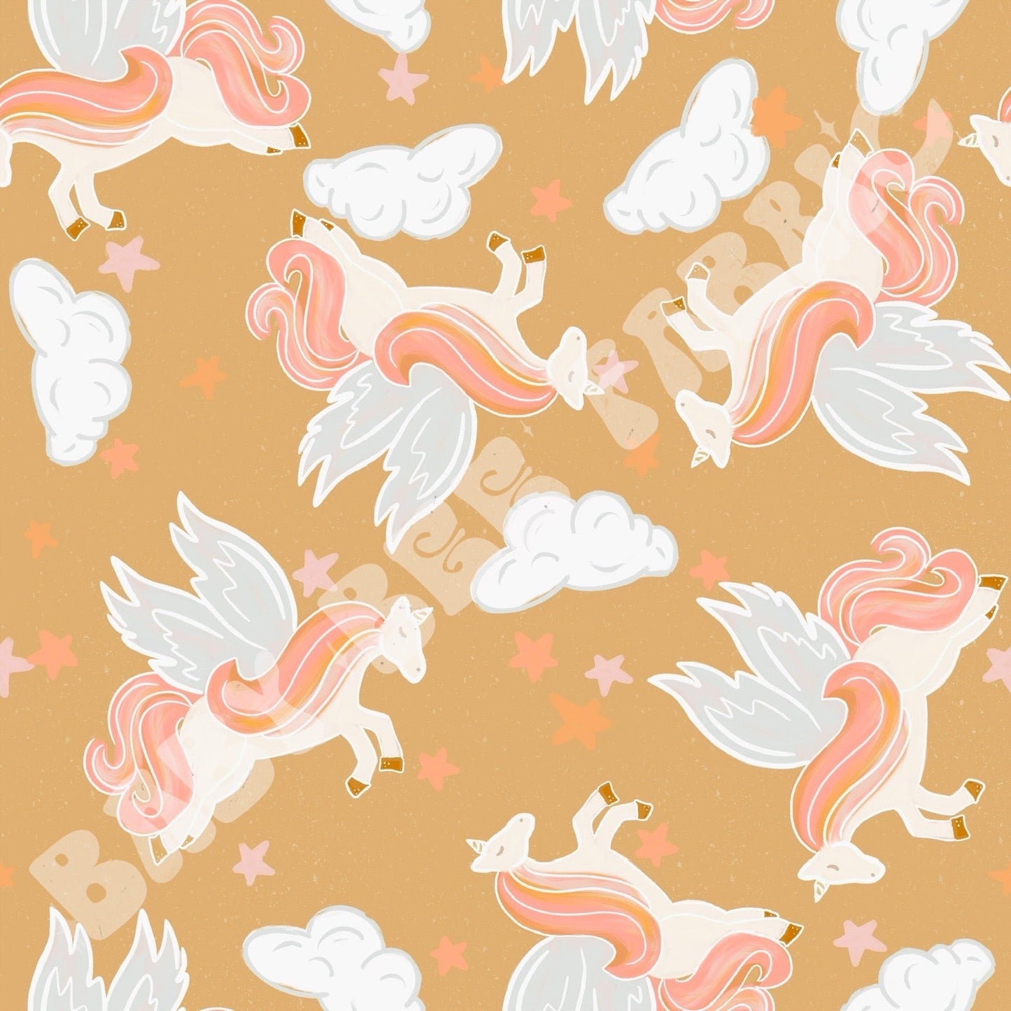 Retro Unicorn Dreams