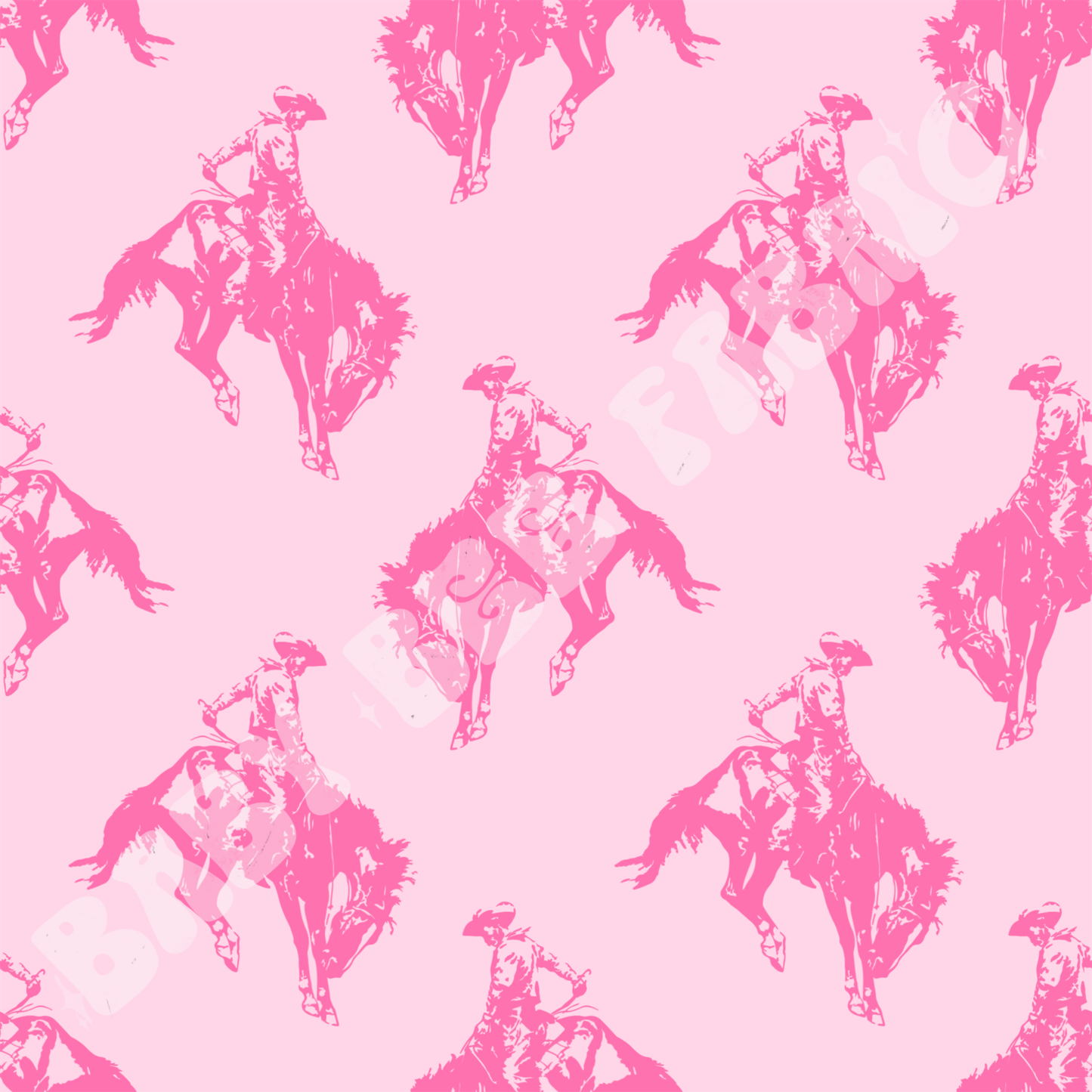 Pink Bronc