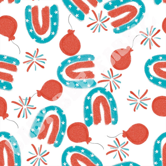 4th Of July Rainbows