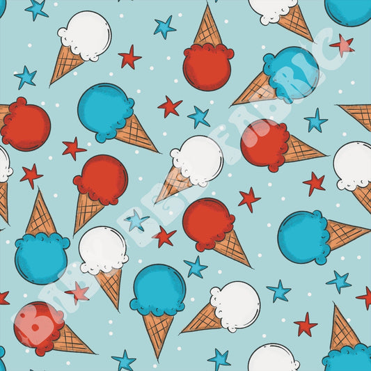 4th Of July Ice Cream