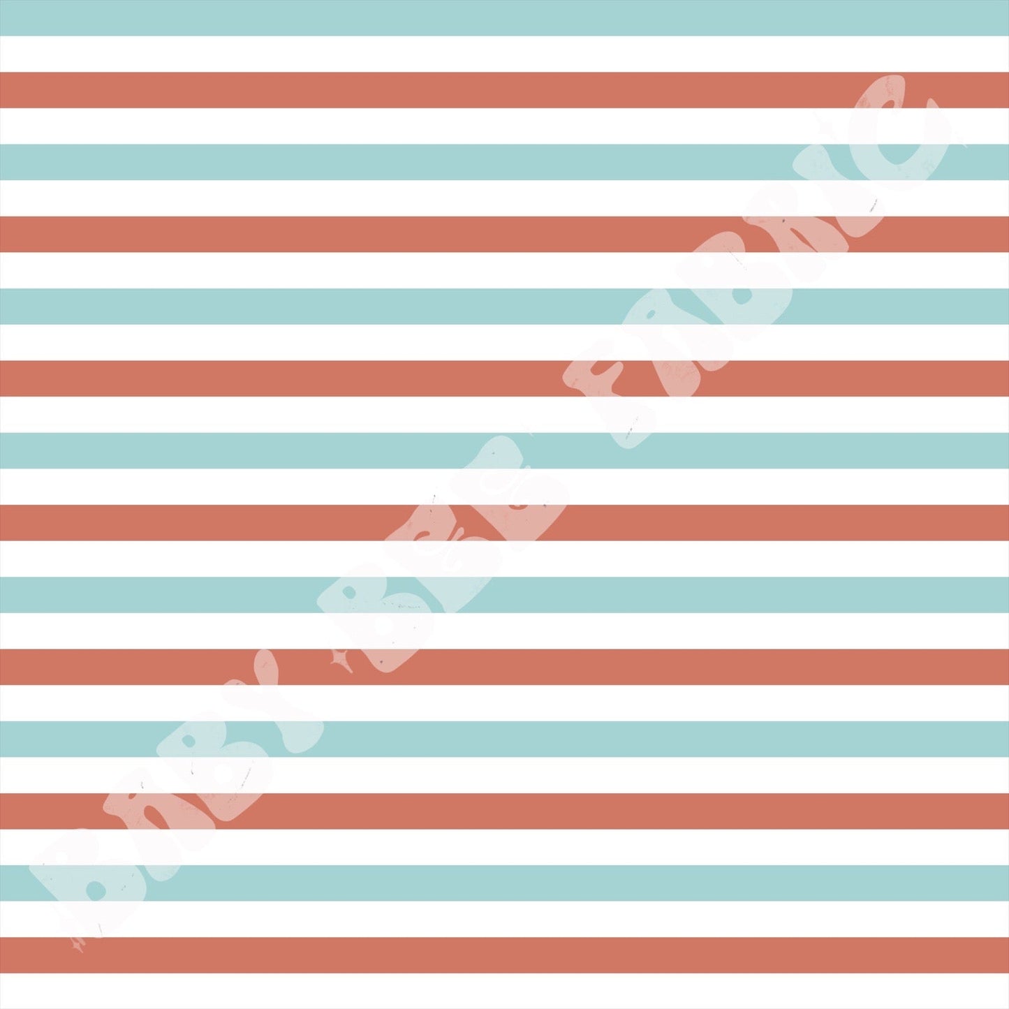 Muted 4th Of July Stripes