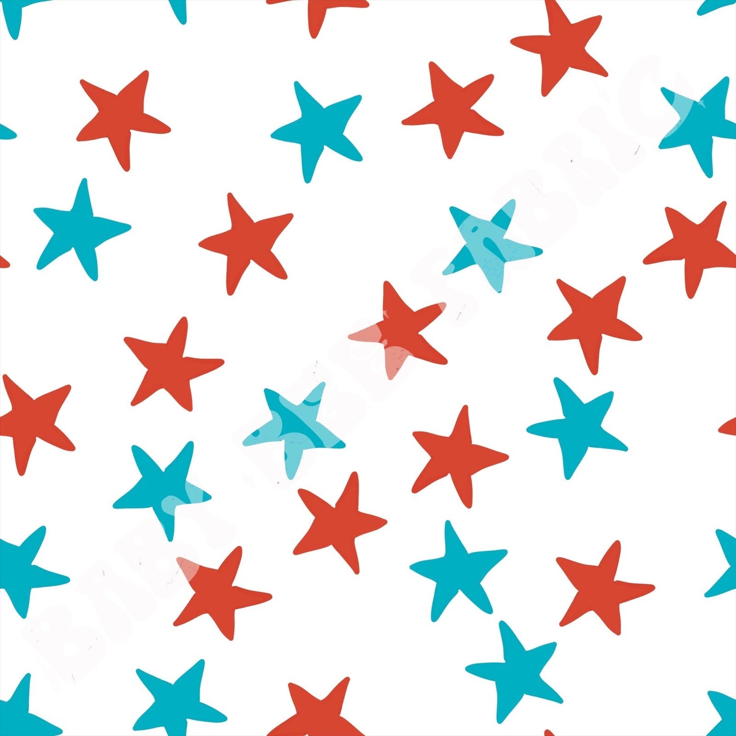 Red & Blue Stars