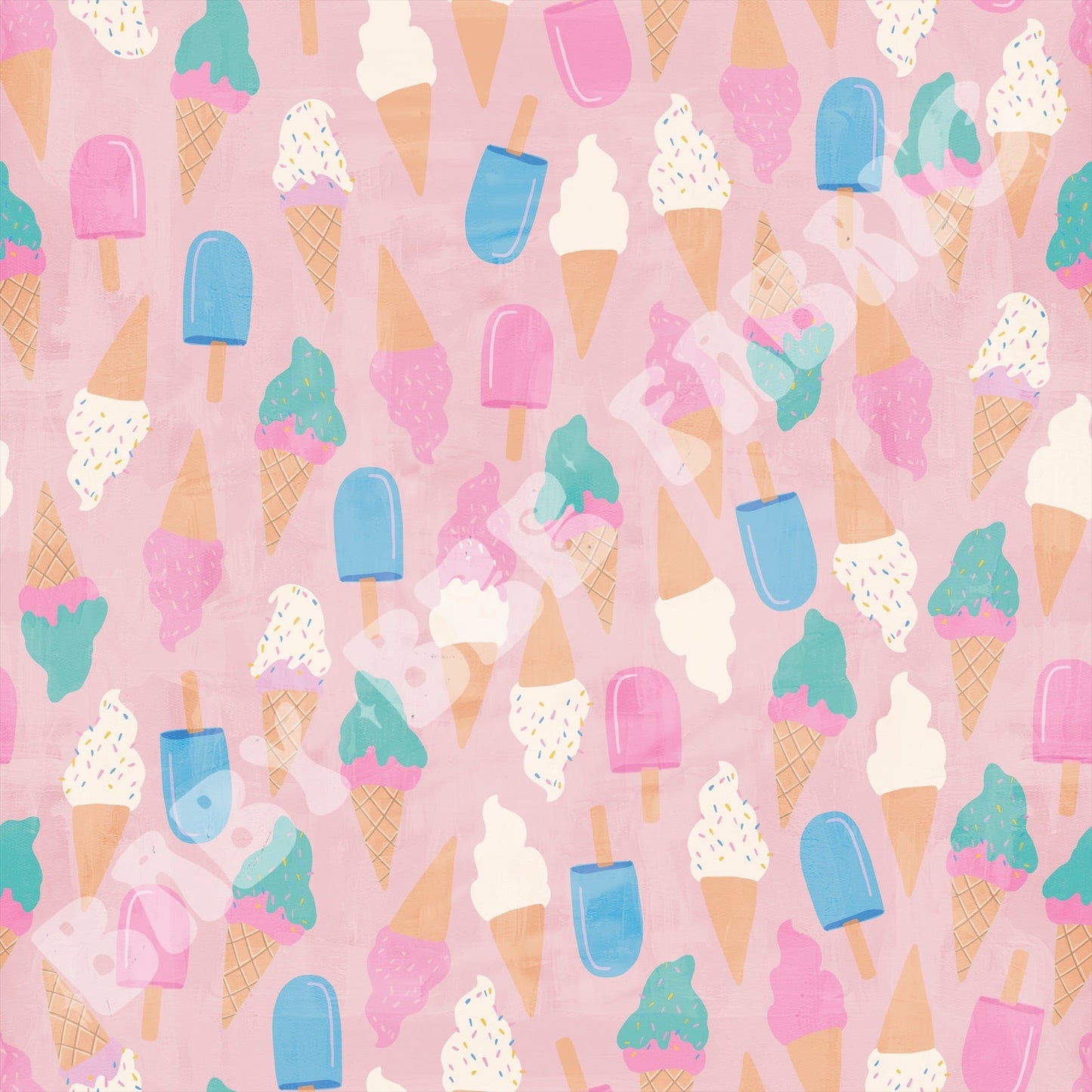 Ice Cream Pastel