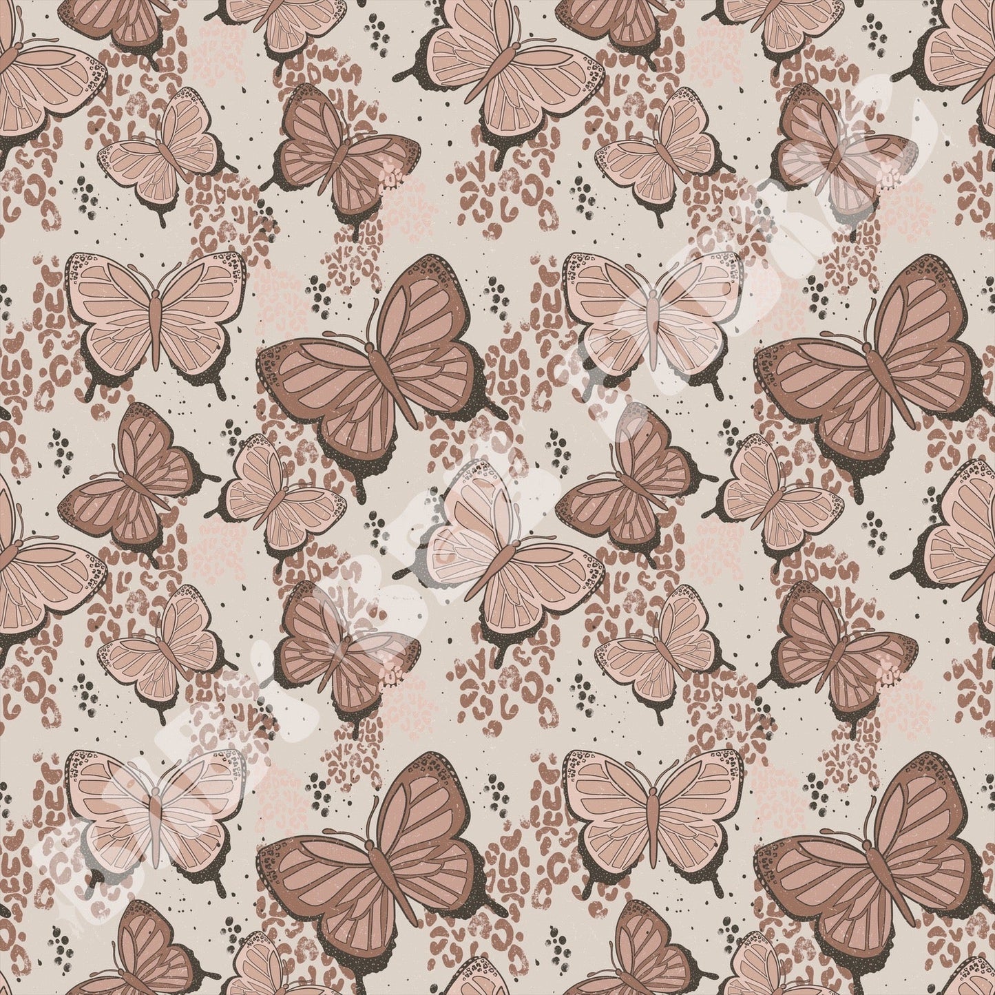 Mauve Butterflies