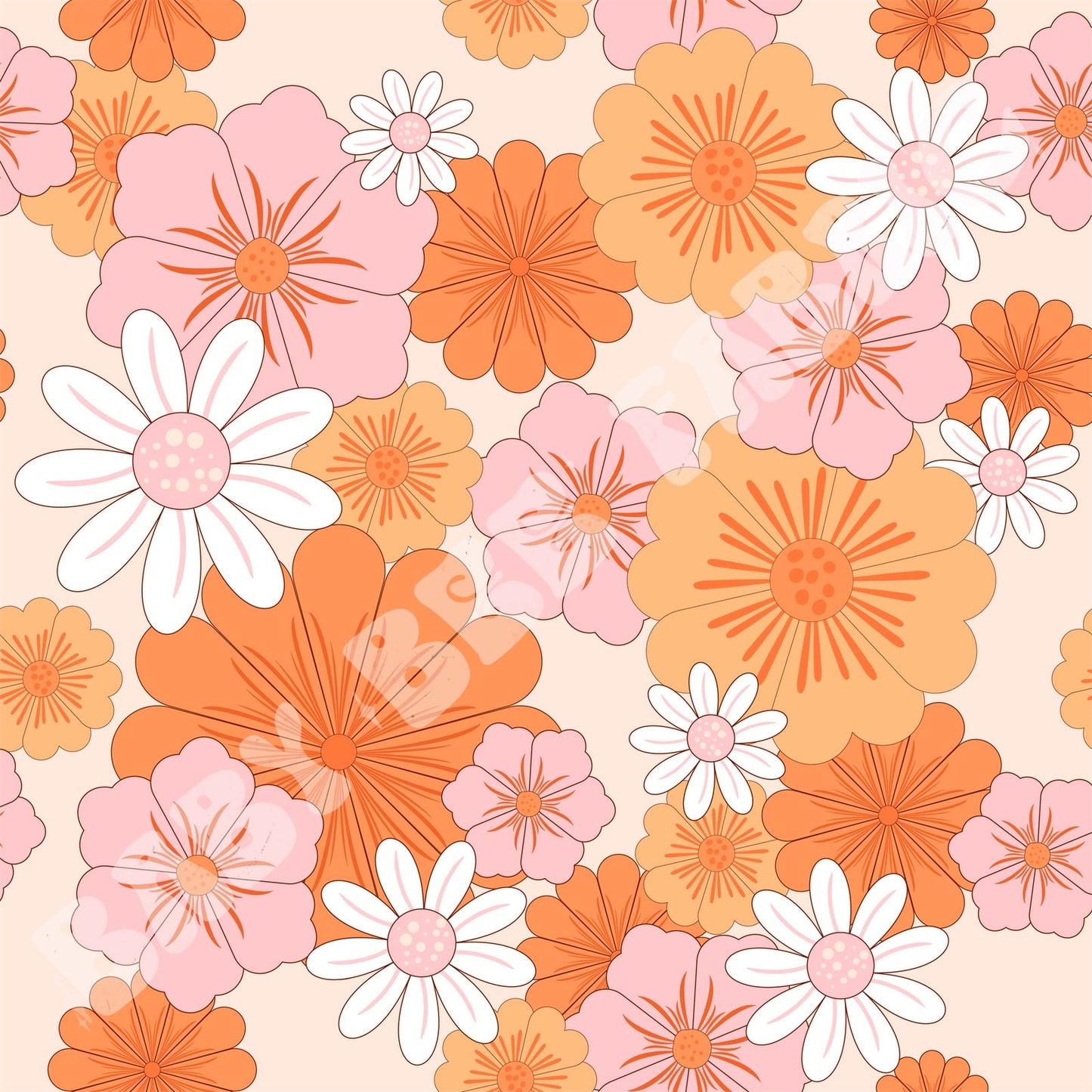Summer Daisy Floral