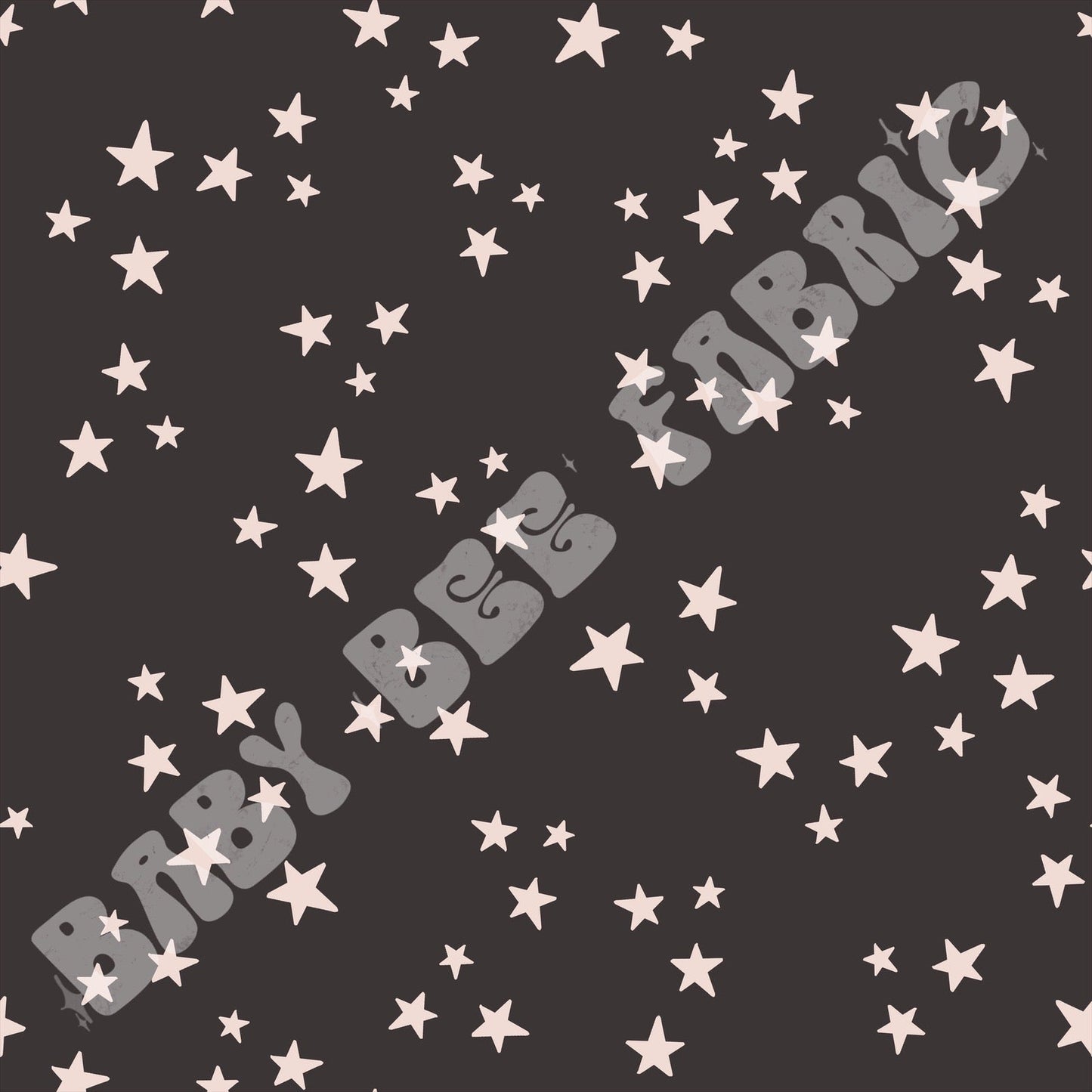 Black and Pink Stars