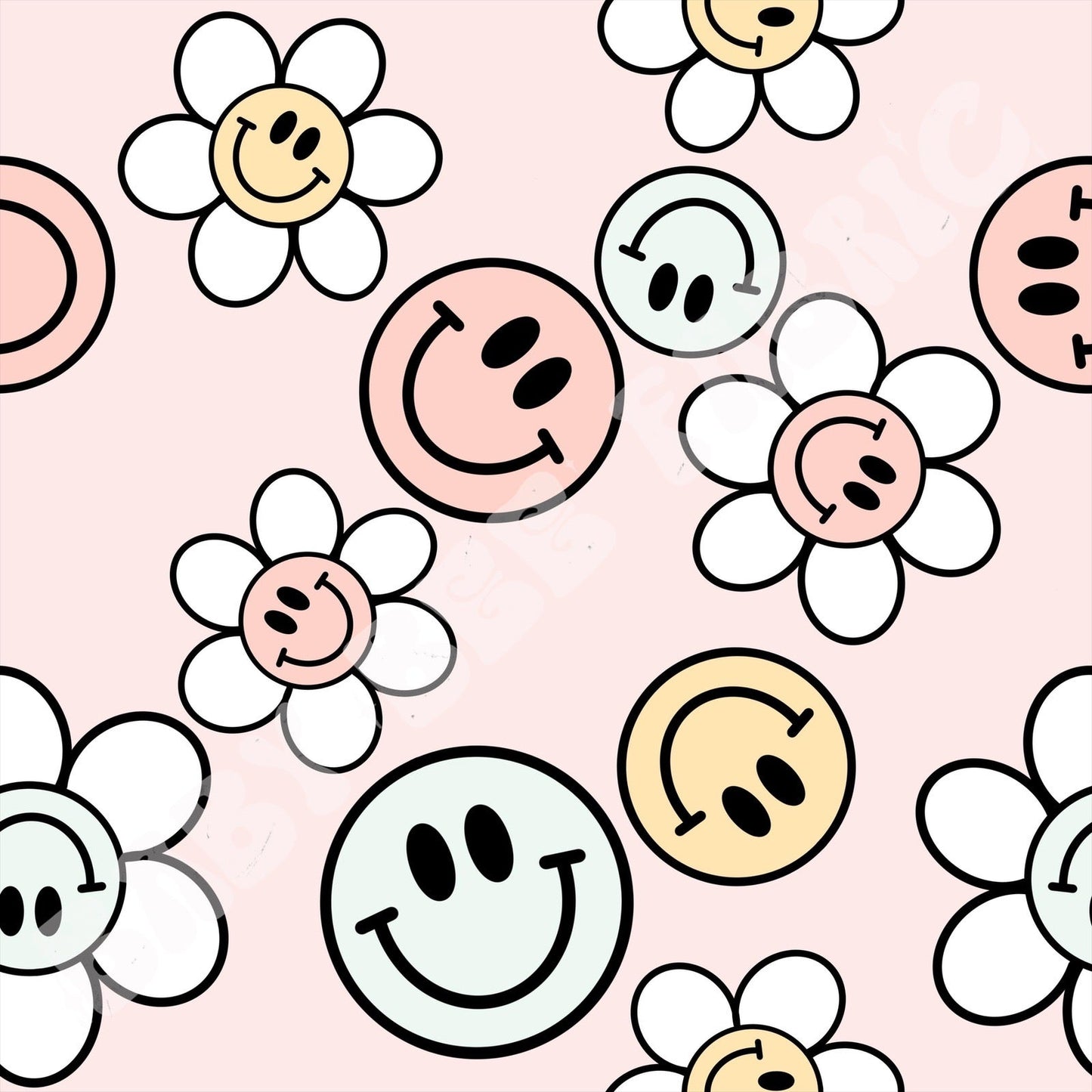 Spring Smiley Daises