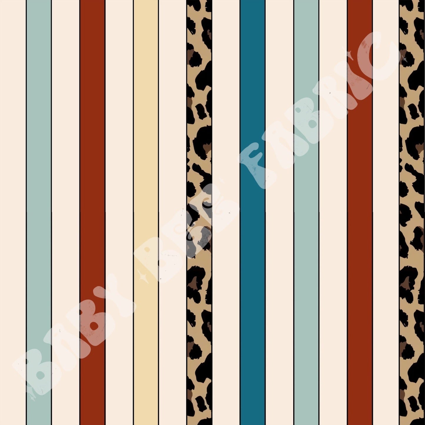Cheetah 4th Stripes