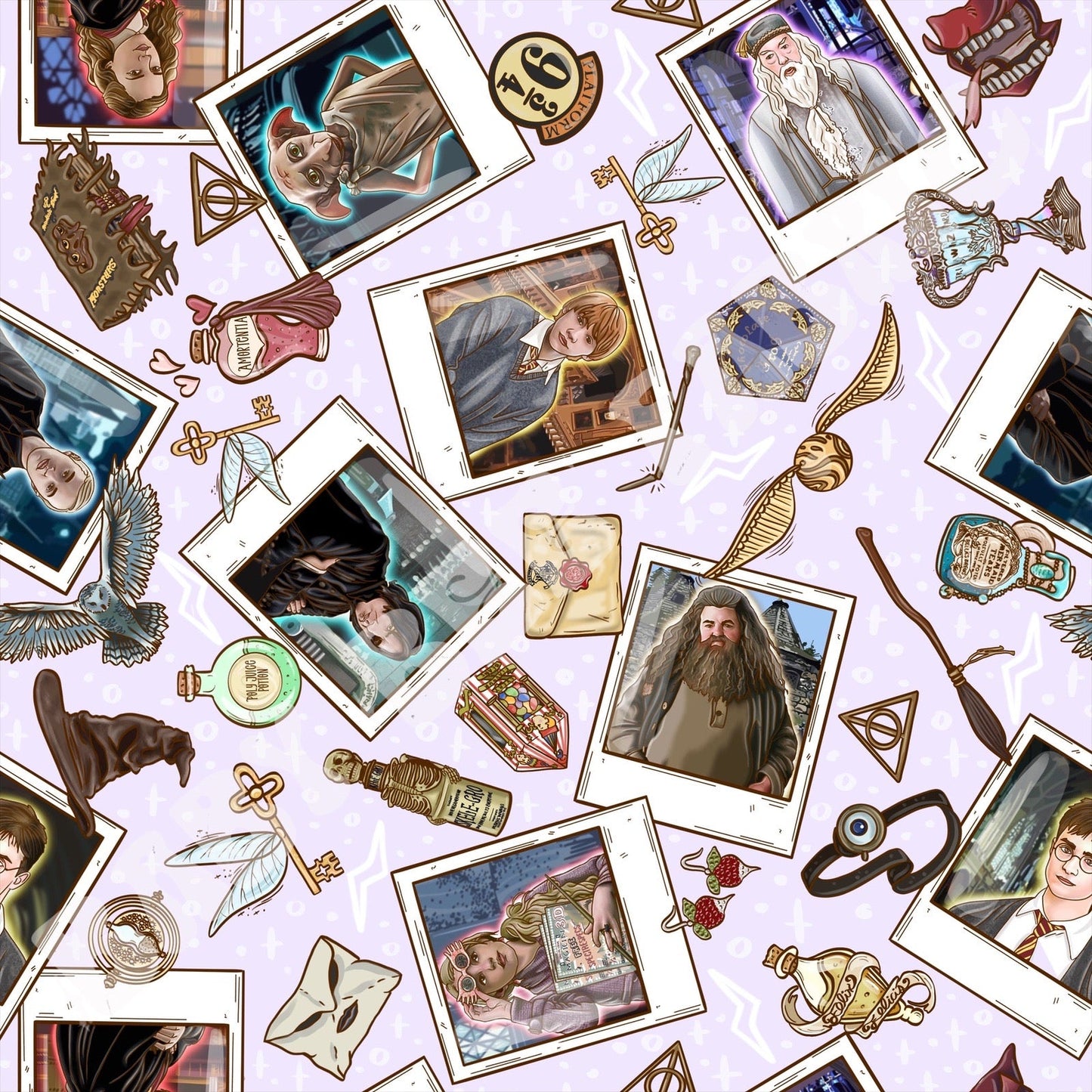 Wizard Pictures Purple