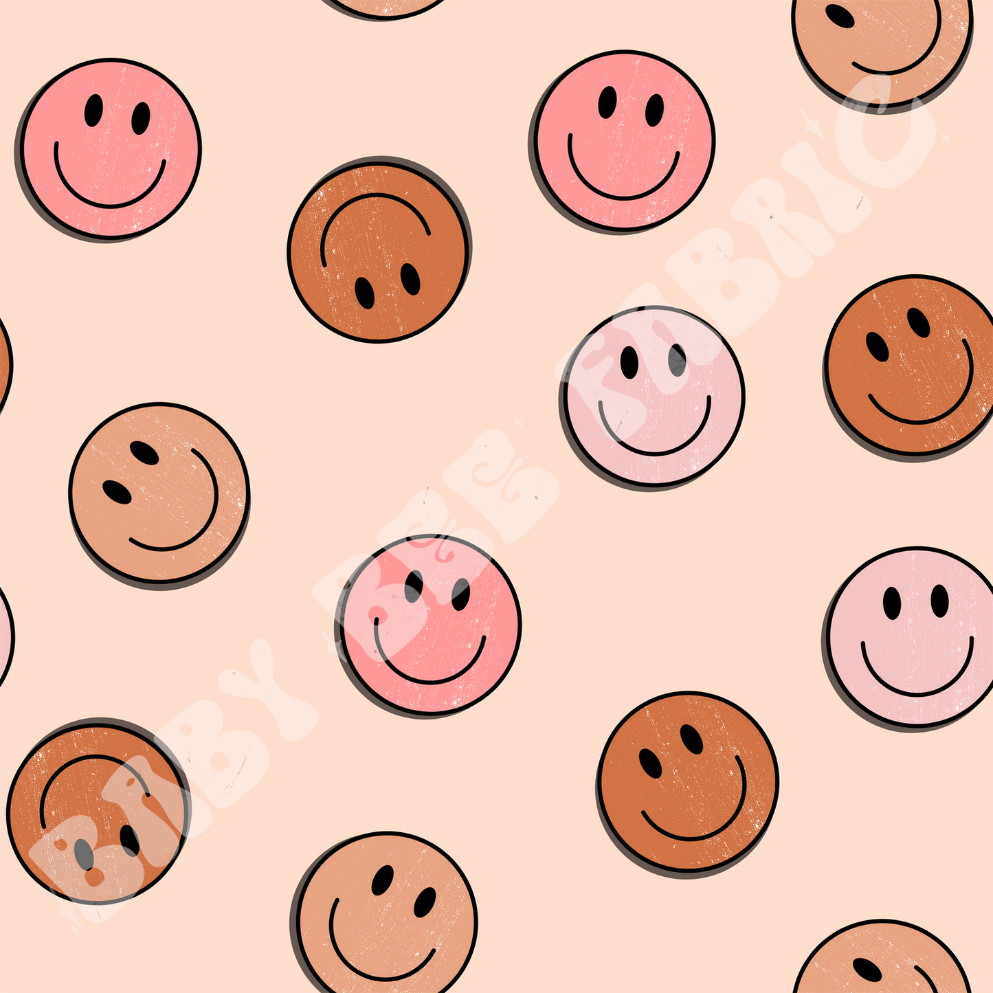 Retro Cute Smileys