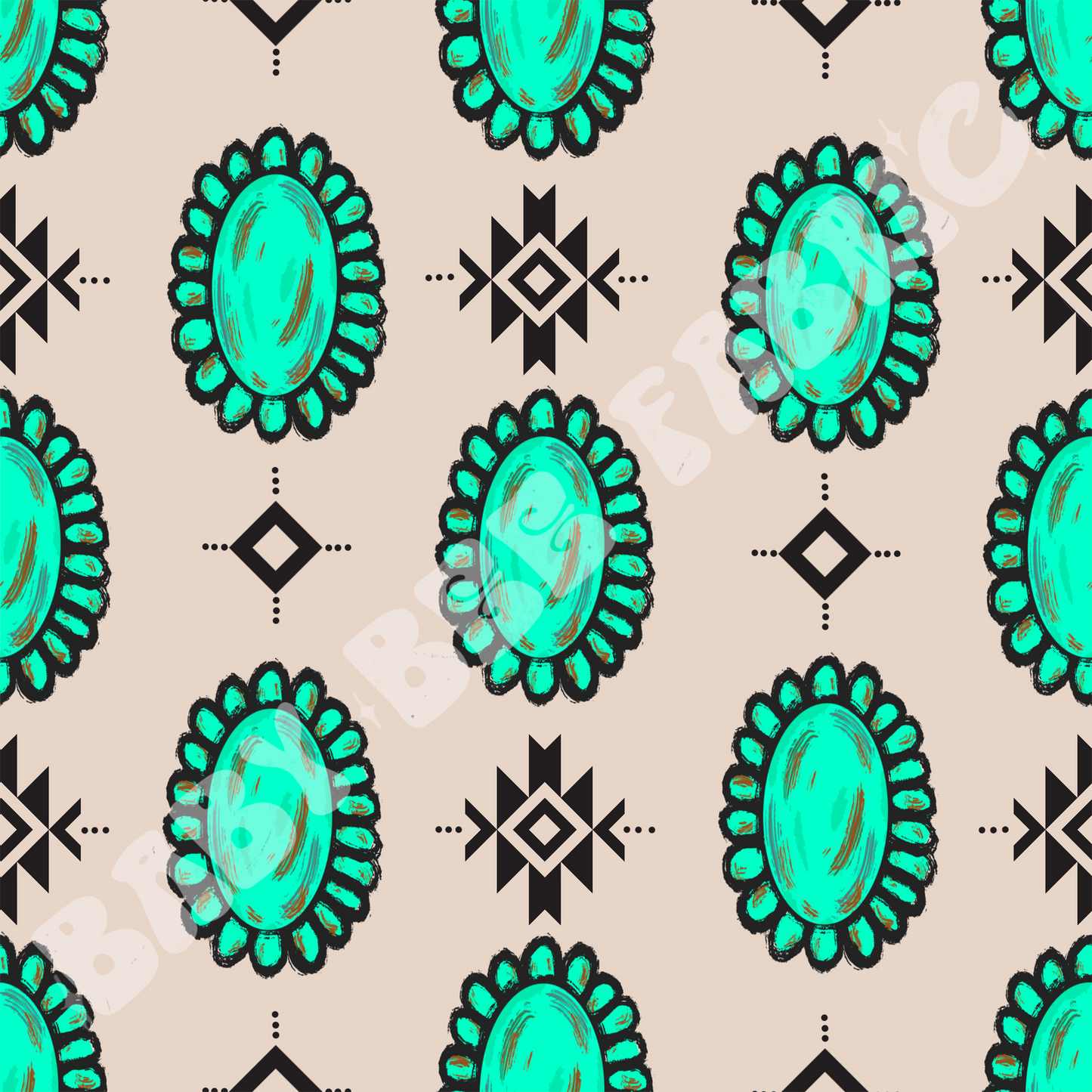 Turquoise Concho