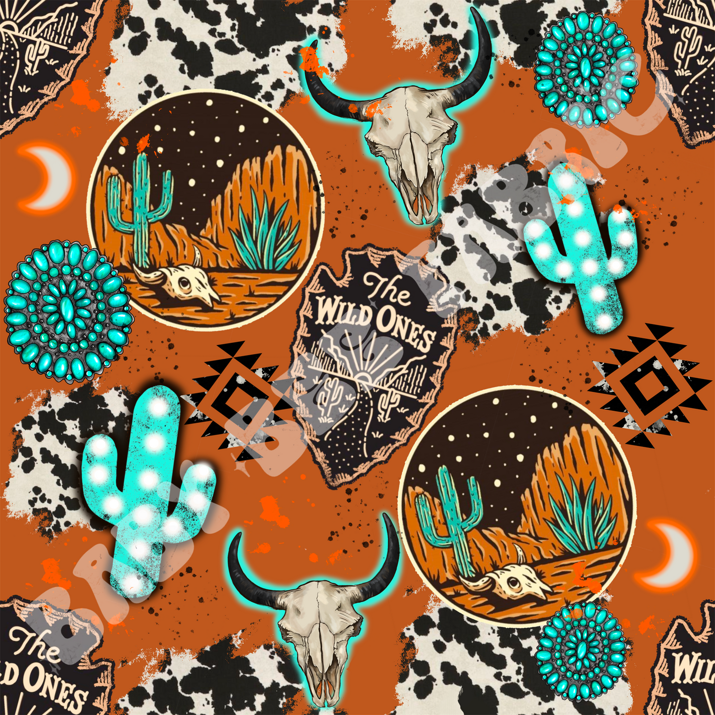 The Wild Ones Western