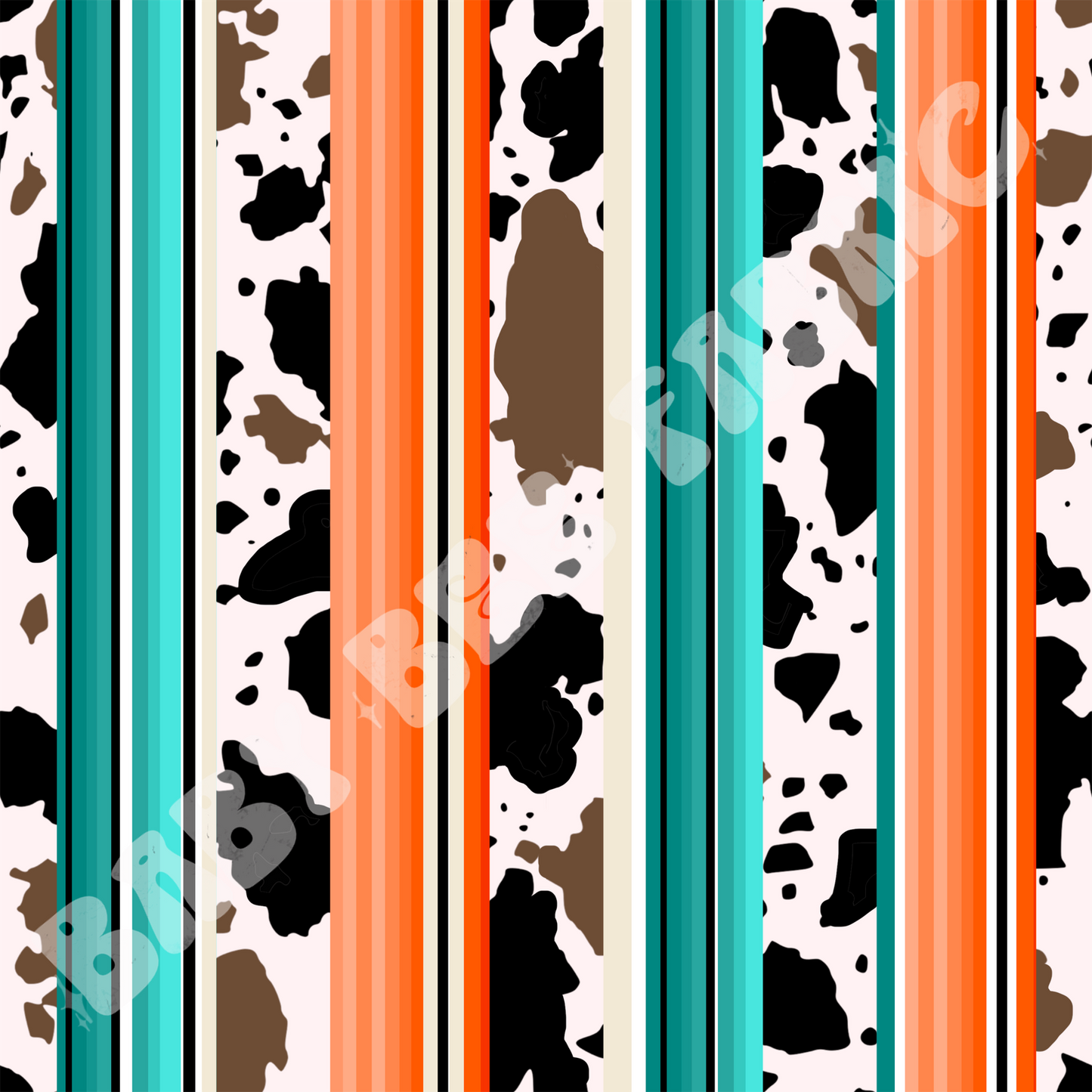 Cow Print Serape