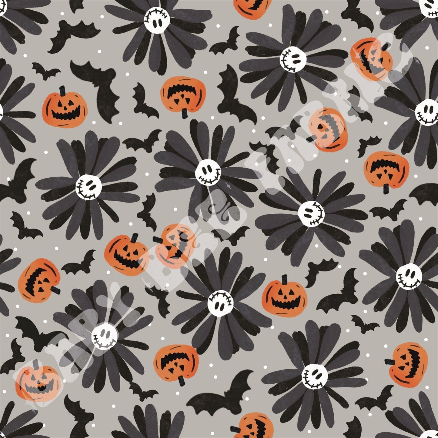Halloween Daisies