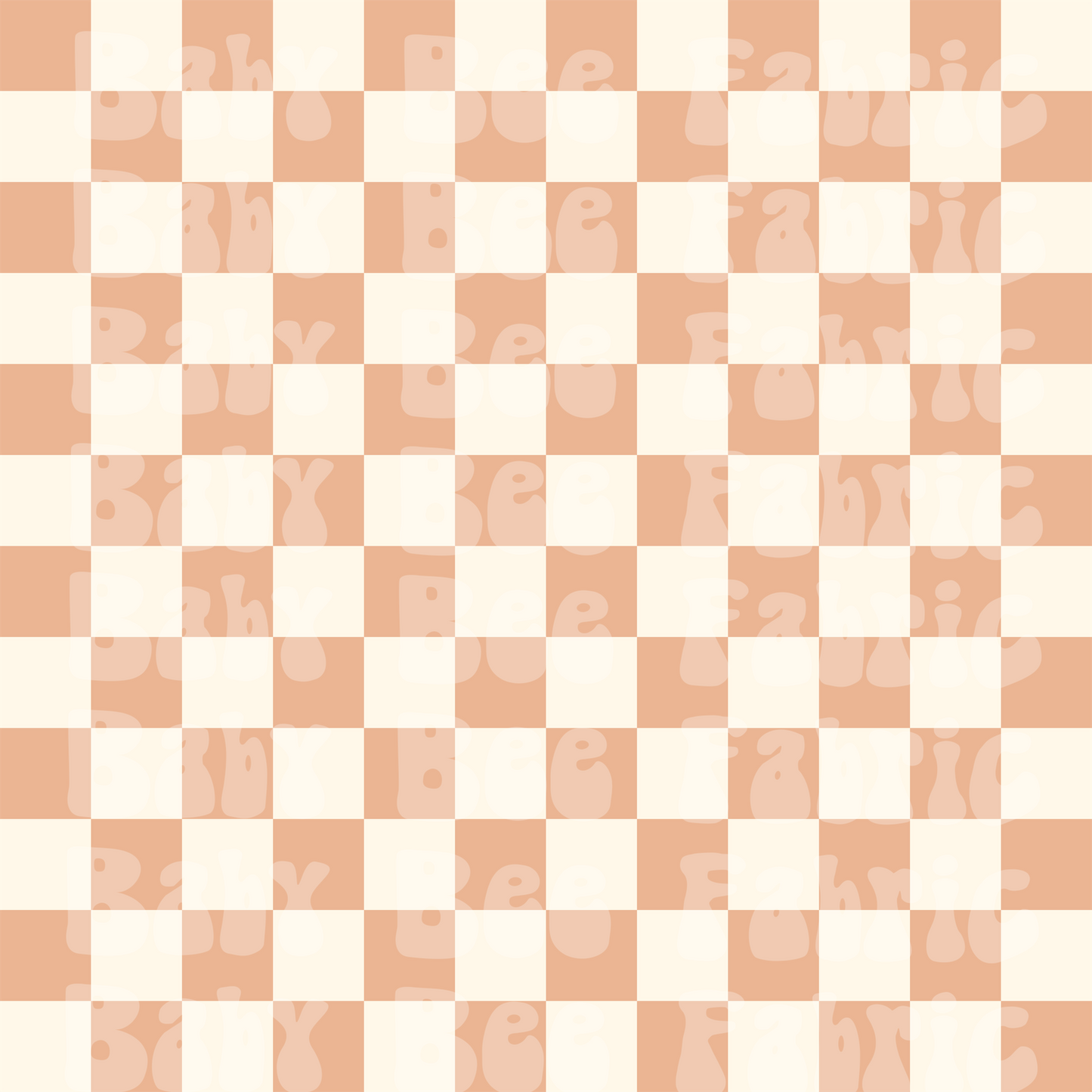 Tiny White Pumpkins-Check Coordinate