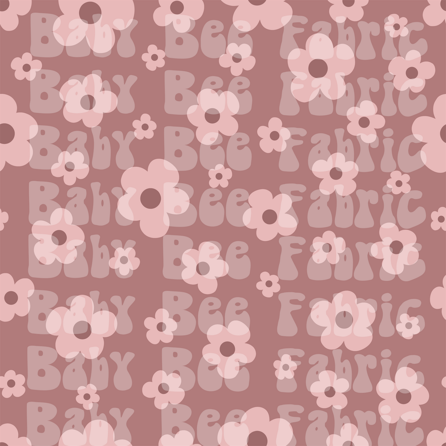 Mauve Boho Floral-Light
