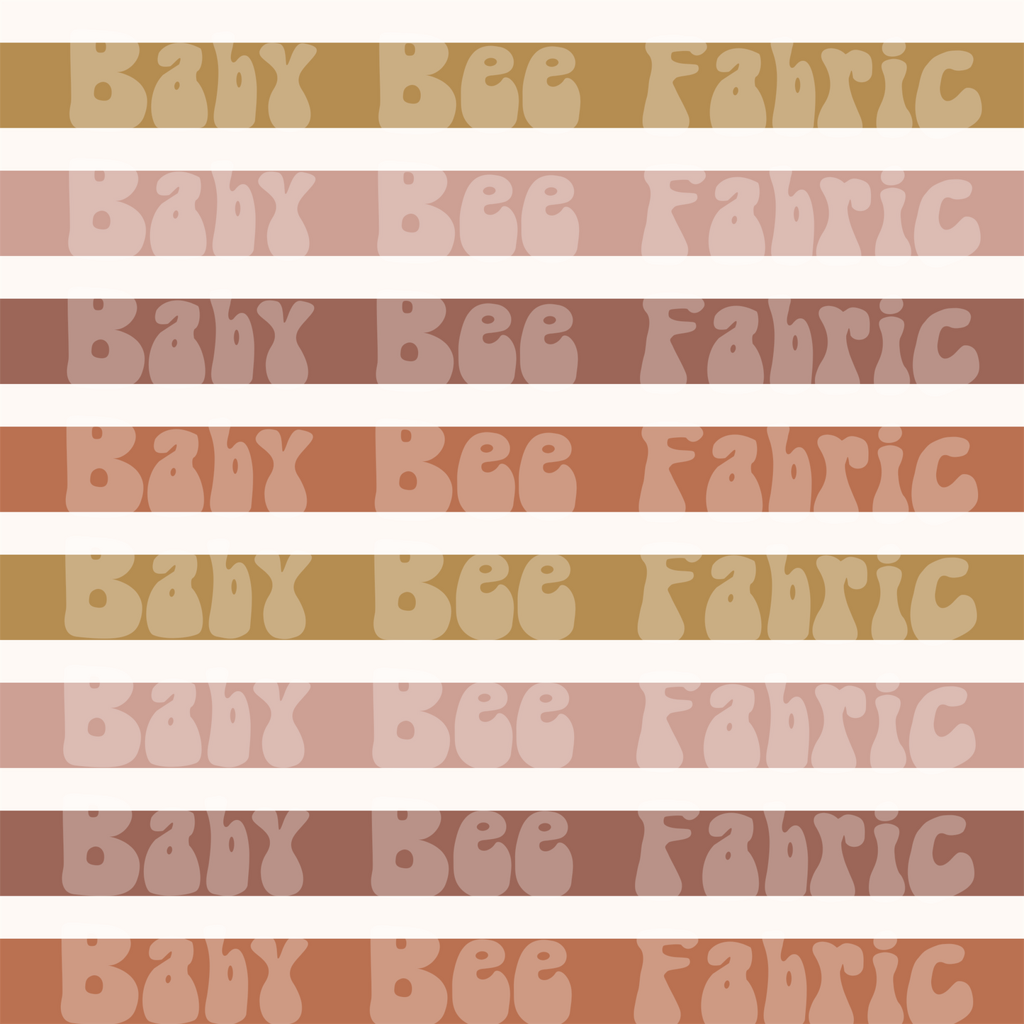 Fall Daisies and Leaves Stripe Coordinate