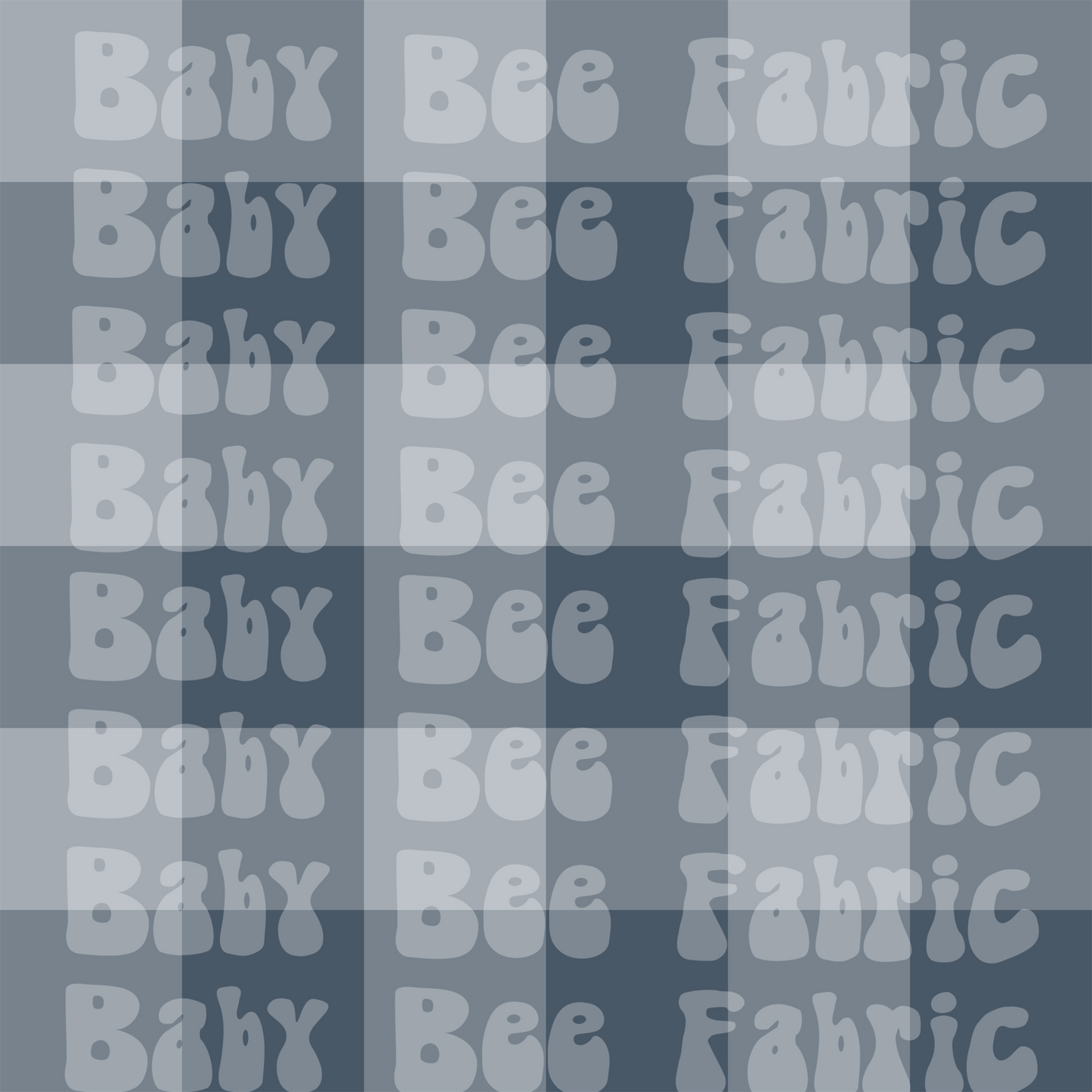 Dainty Fall Floral-Navy Gingham Coordinate