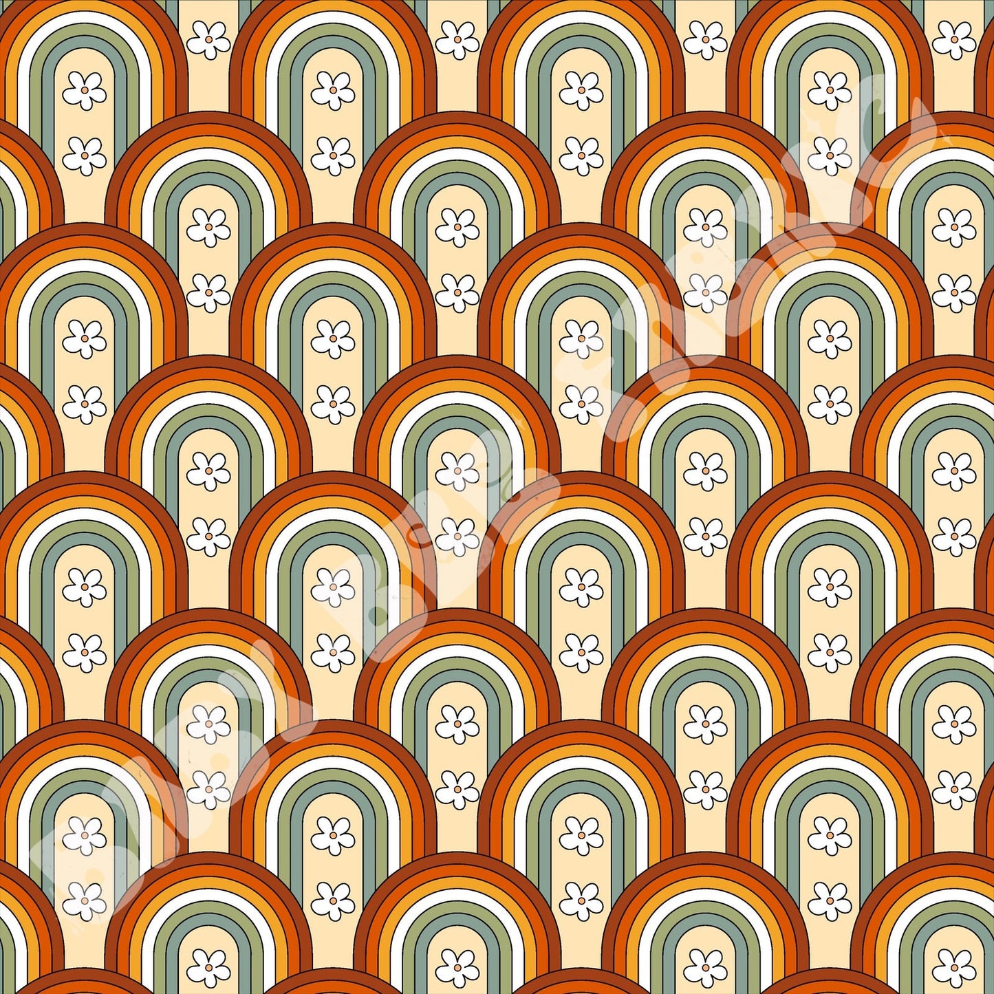 Retro Rainbows