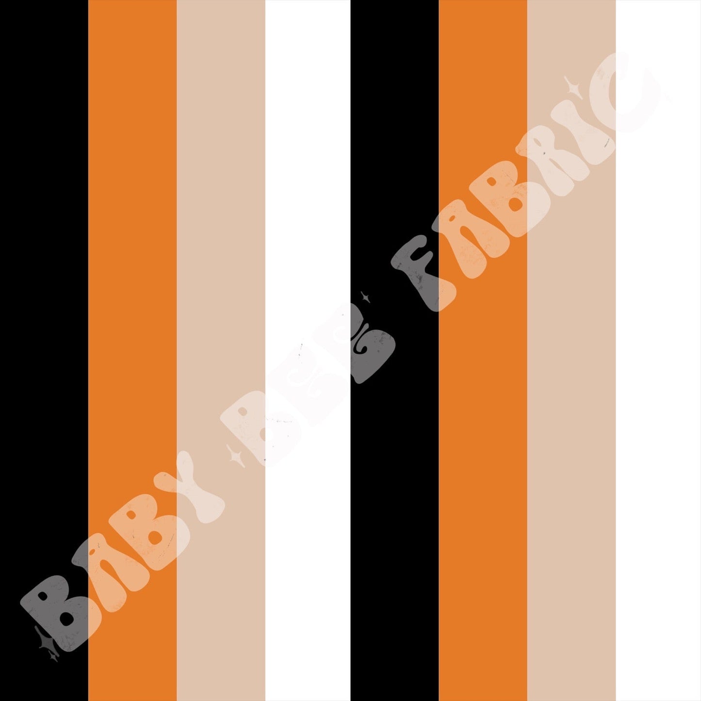 Orange Ghost Stripes