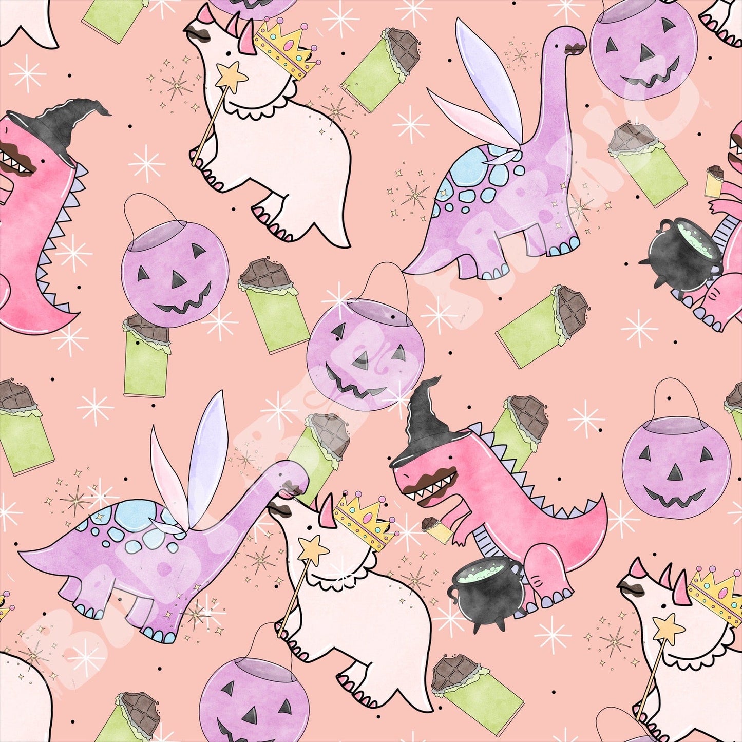 Trick Or Treat Dinos