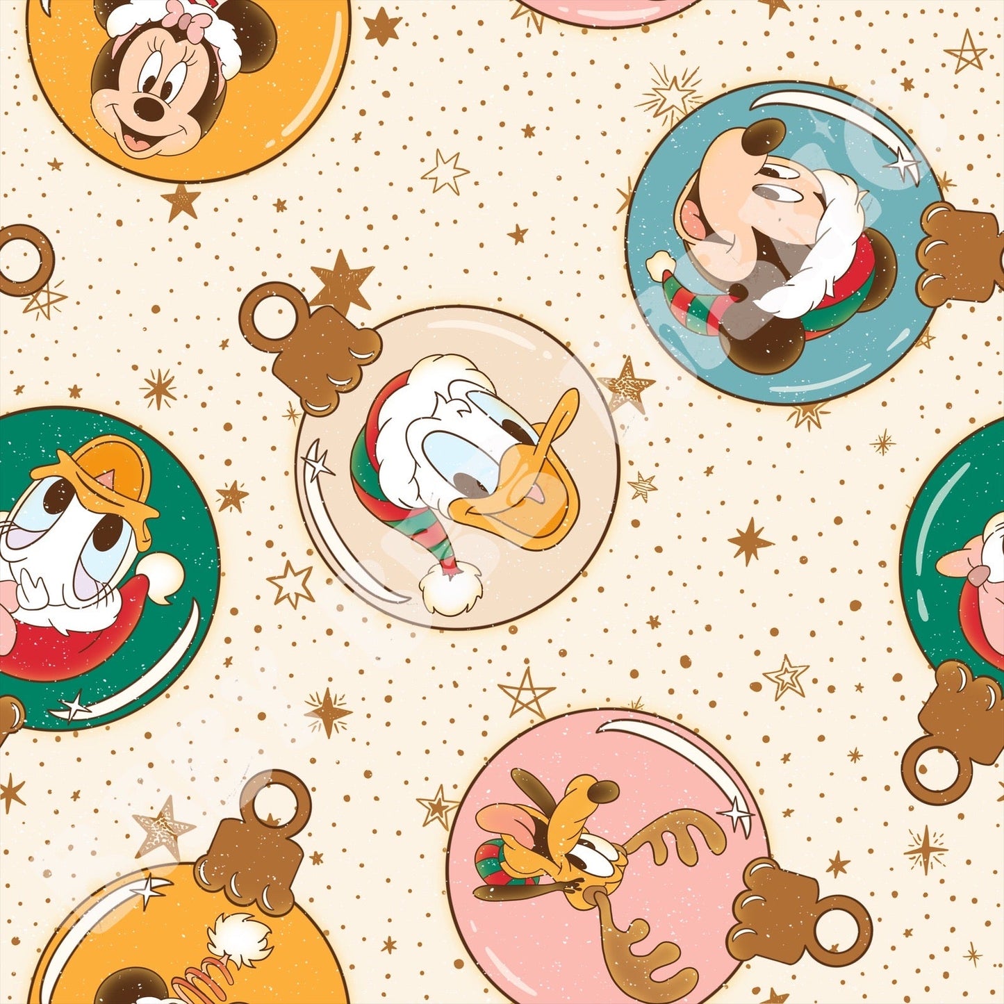 Mouse Friends Ornaments