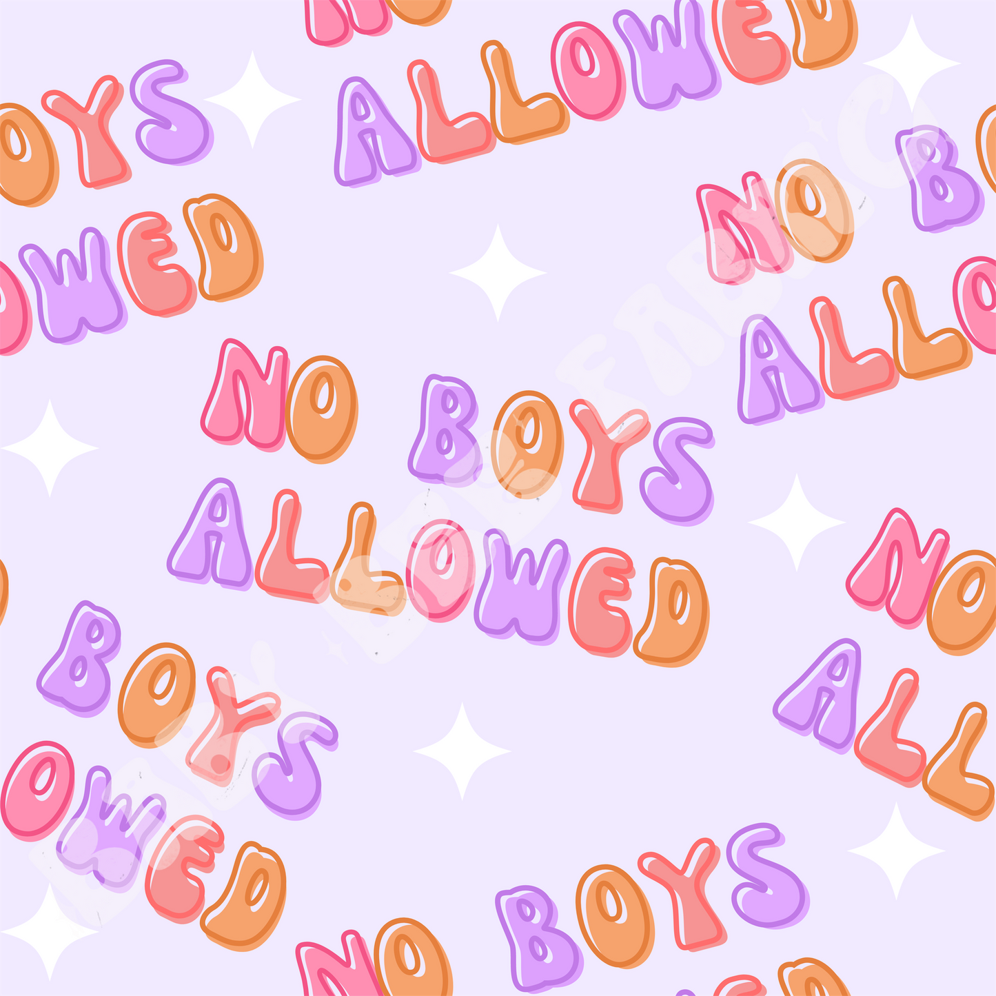 No Boys Allowed