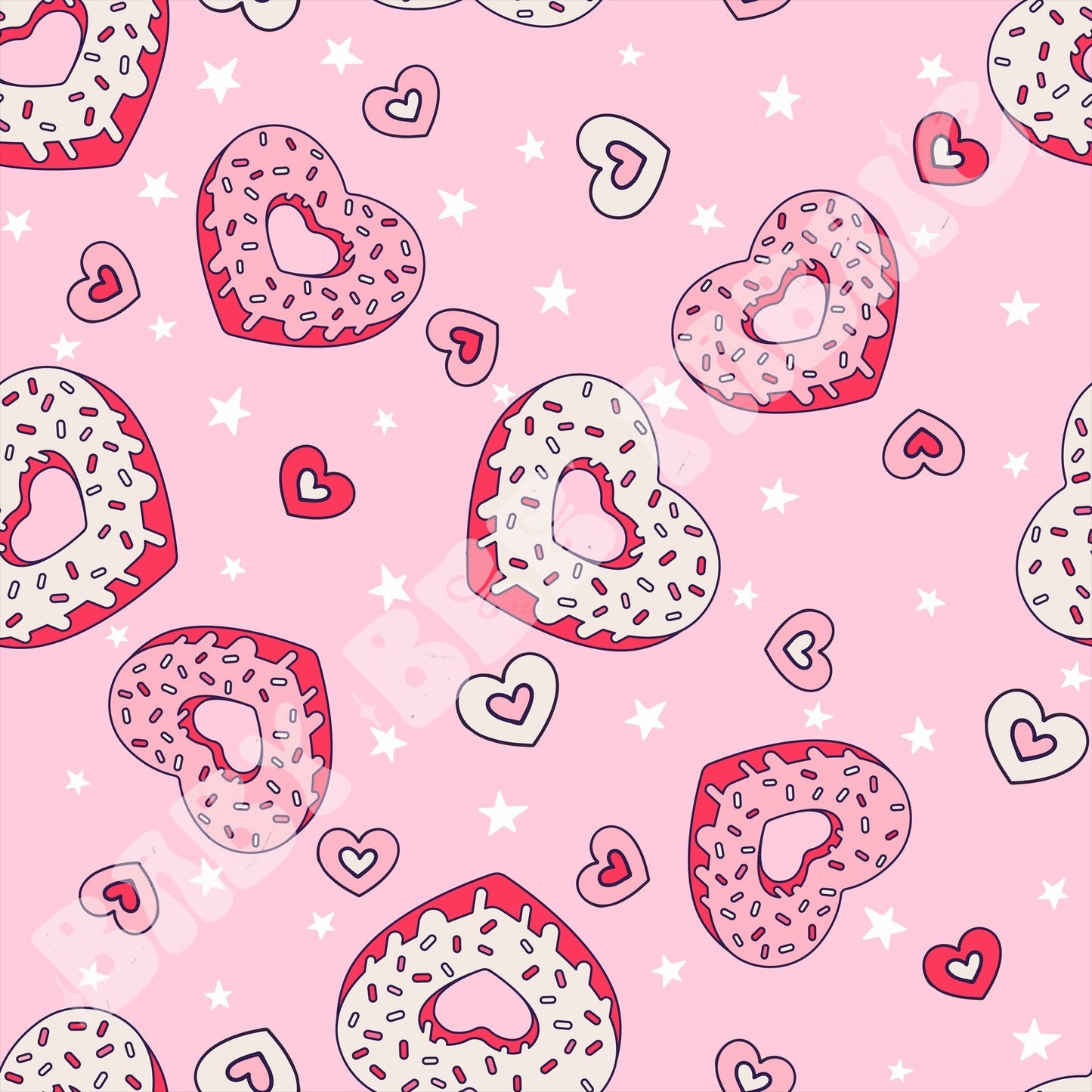 Heart Donuts