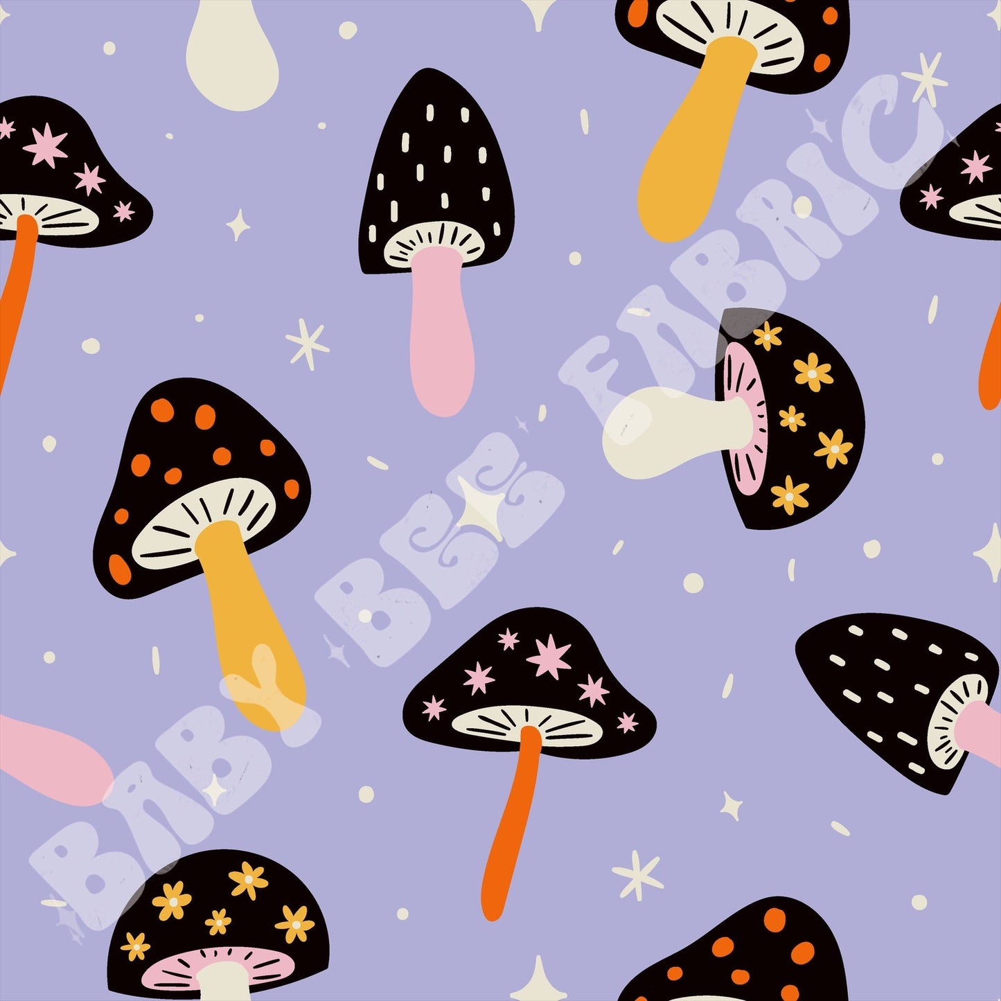 Groovy Mushrooms