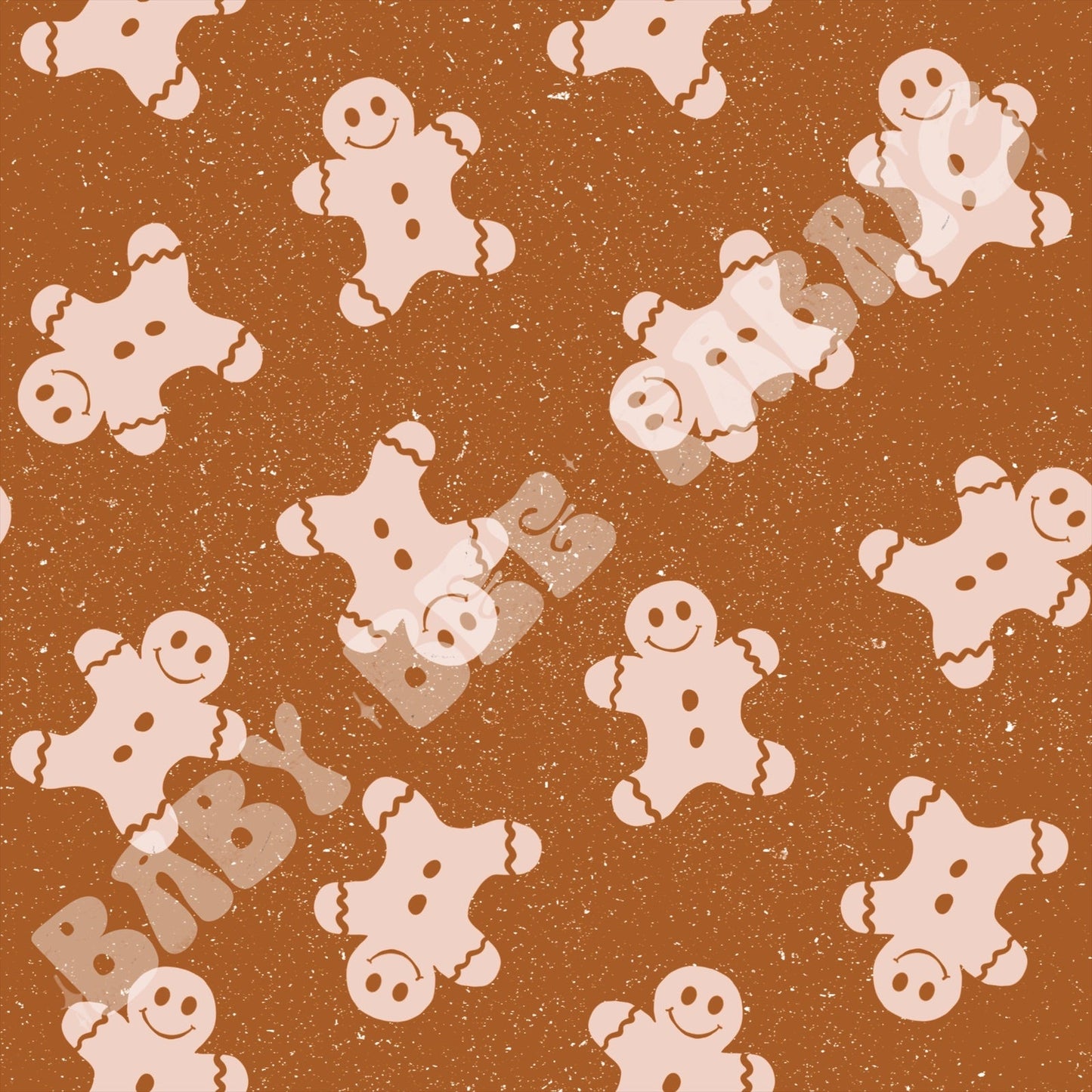 Distressed Gingerbread