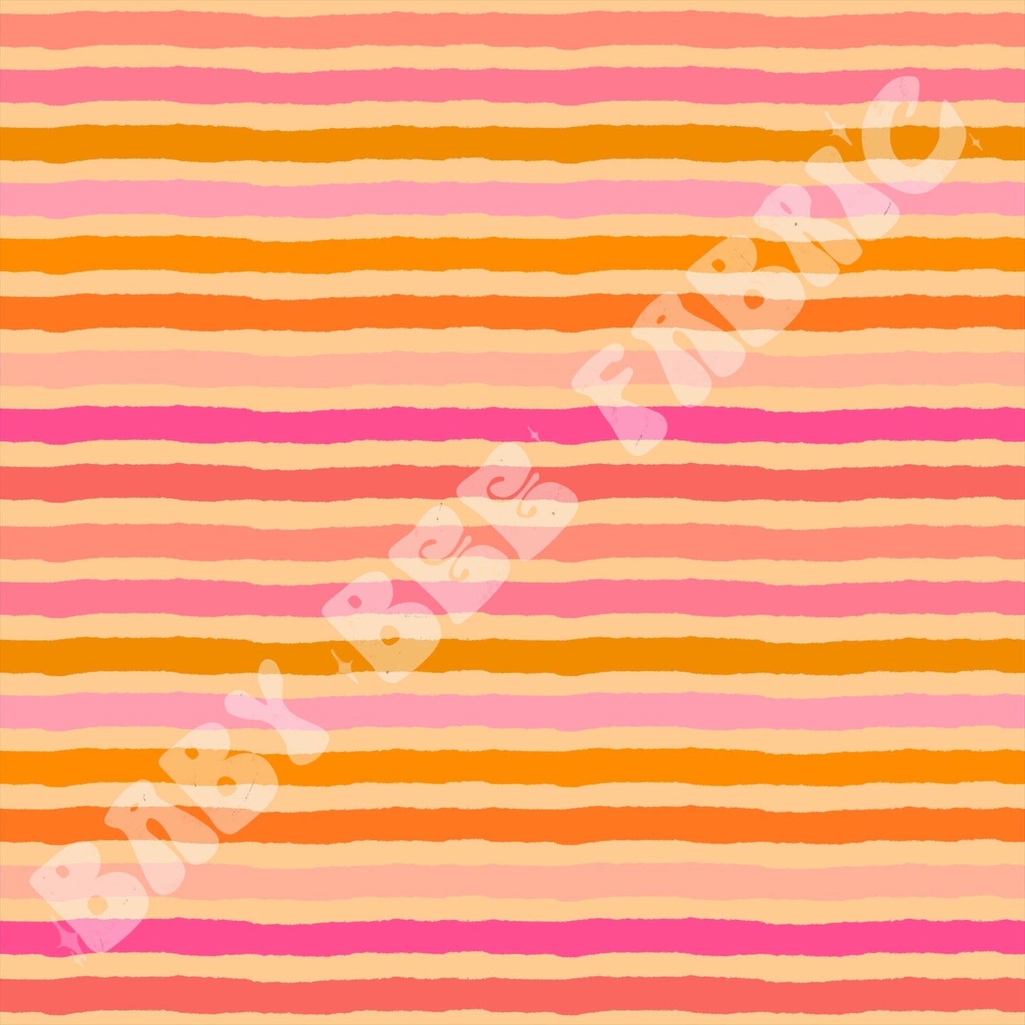 Summer Floral Stripes