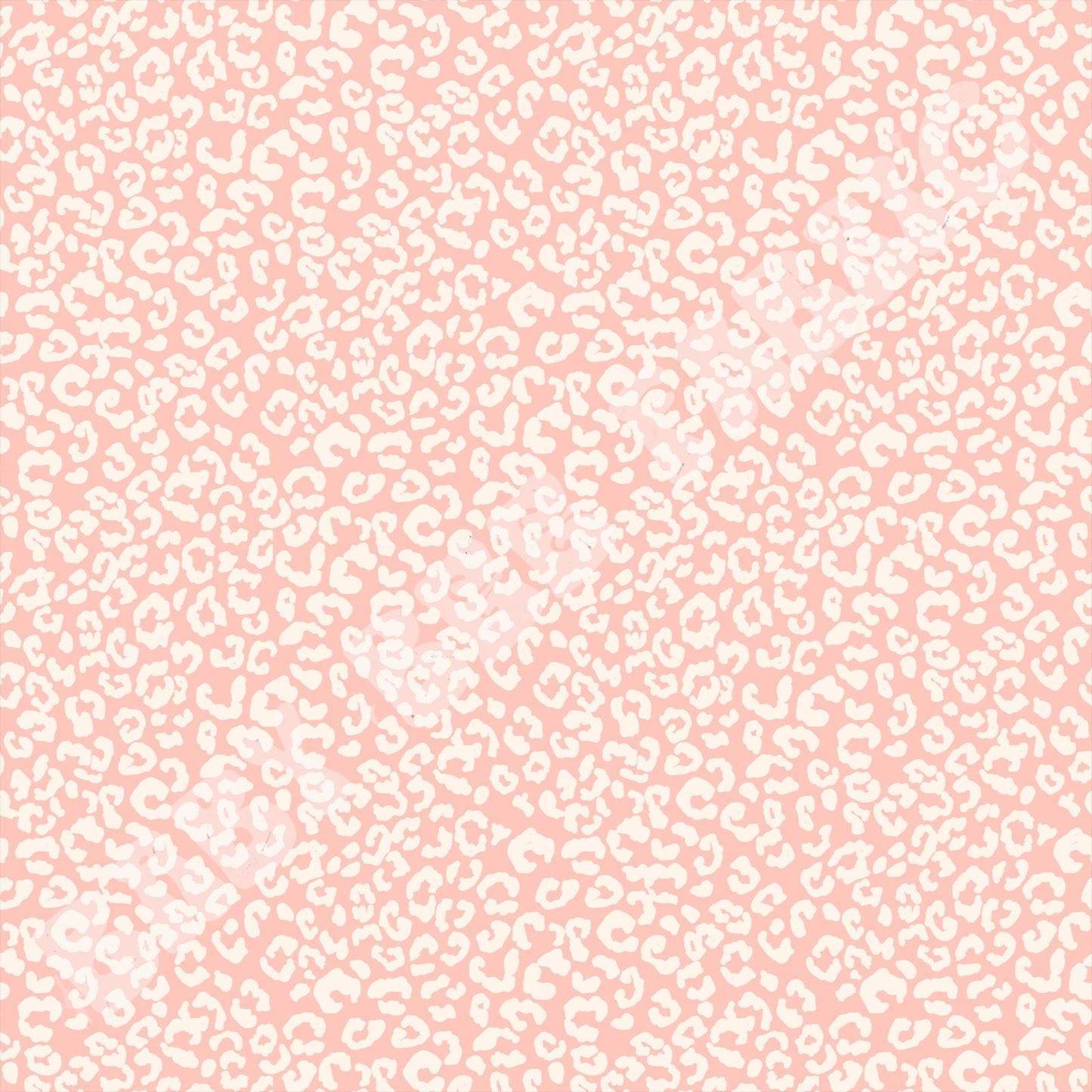 Light Pink Leopard