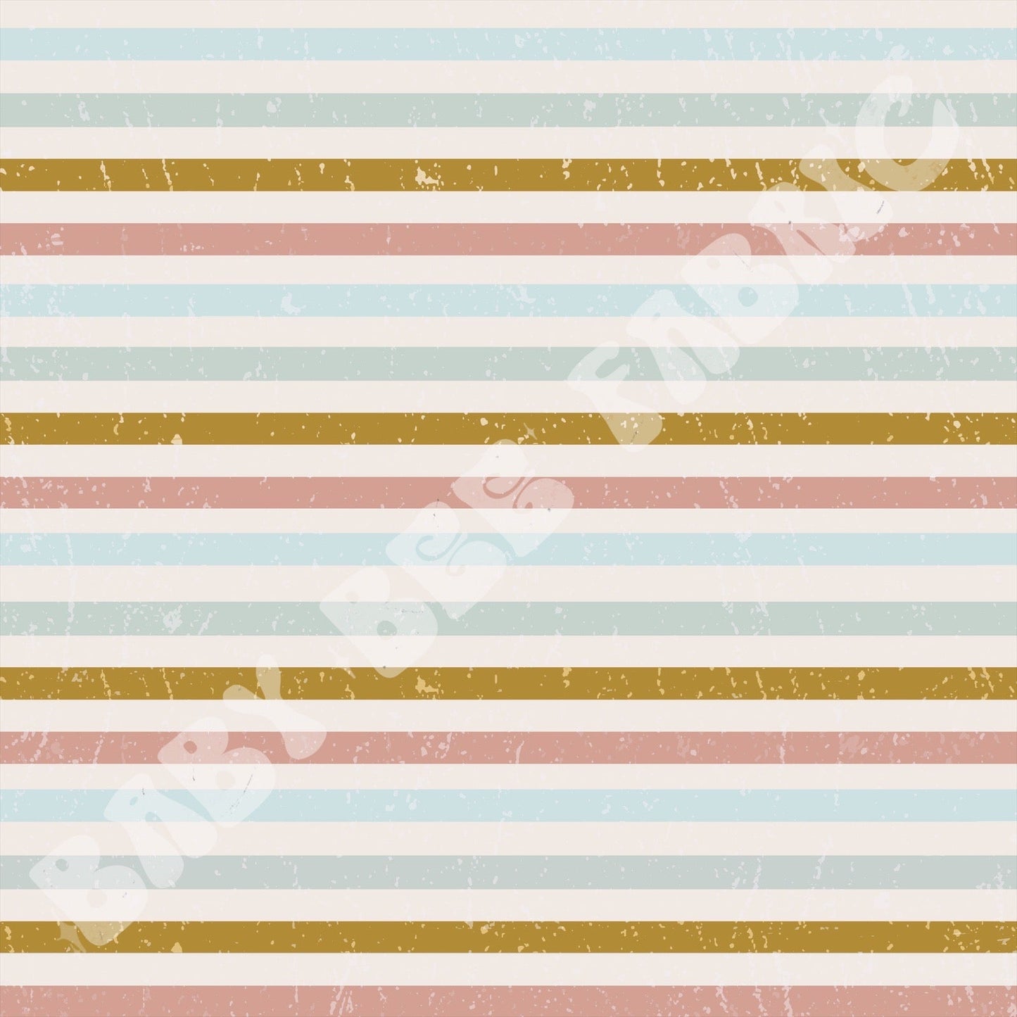 Distressed Shell Stripes