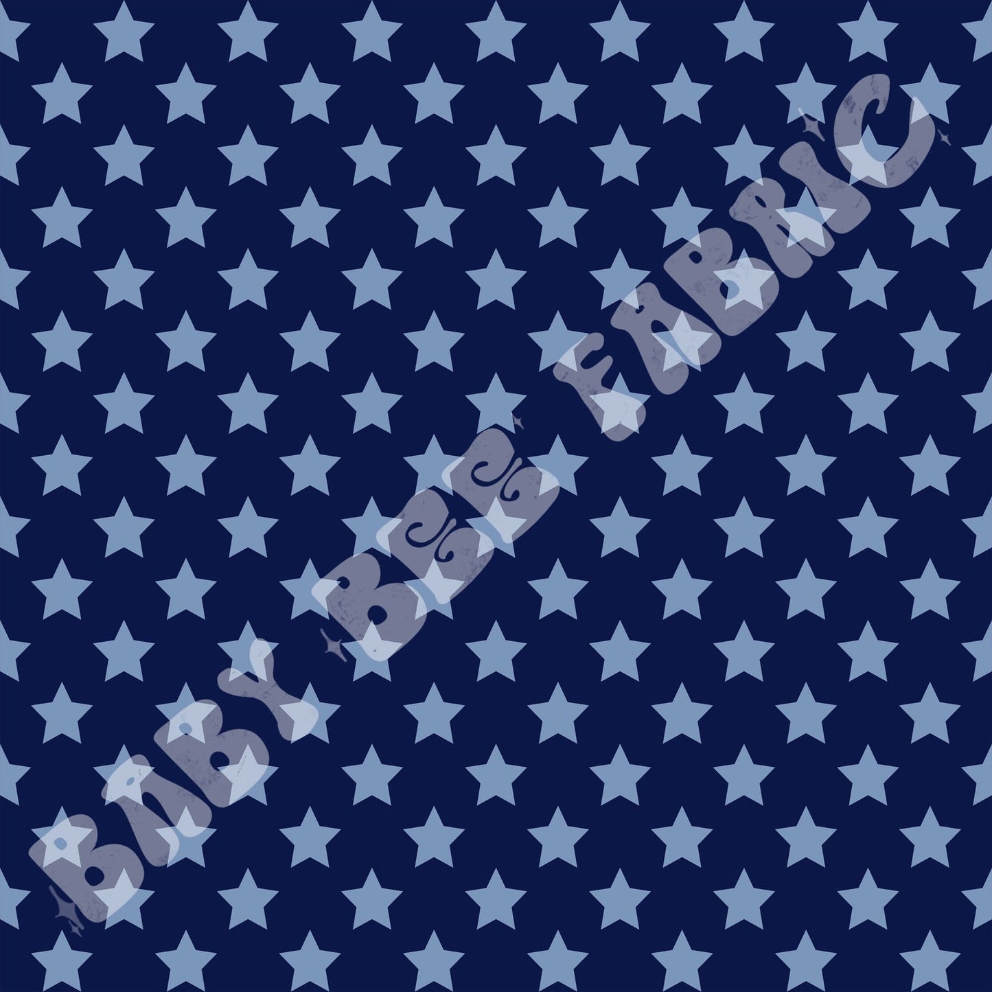 Blue on Blue Stars