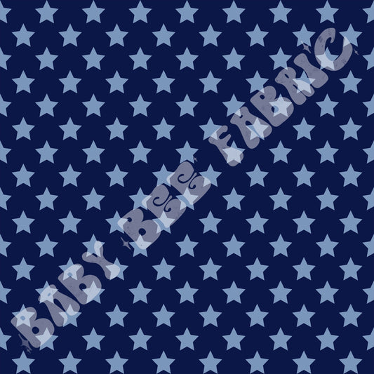 Blue on Blue Stars